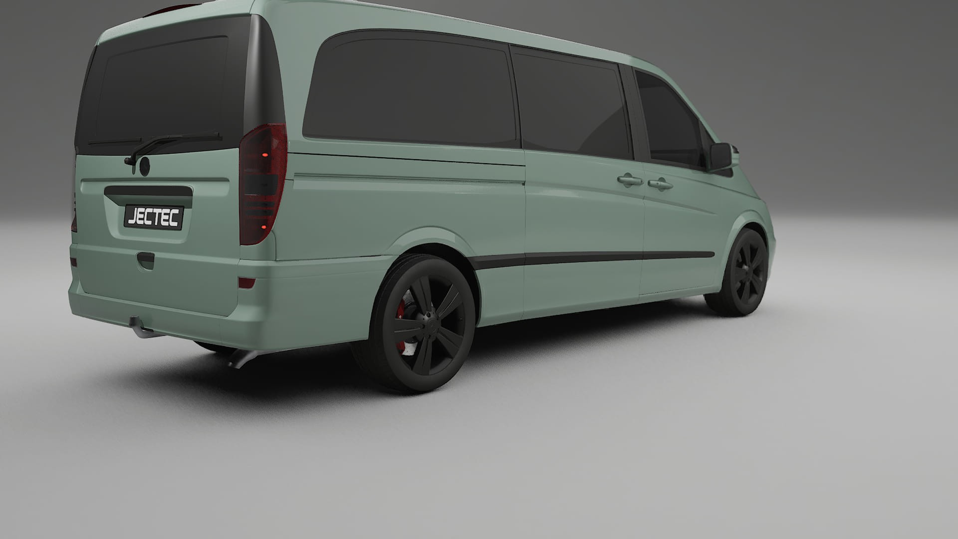 Mercedes Viano Extralong W439 Facelift LCI TPU Lakbeschermingsfolie | CINDER Kleurveranderende PPF – Volledig Voorgesneden Kit