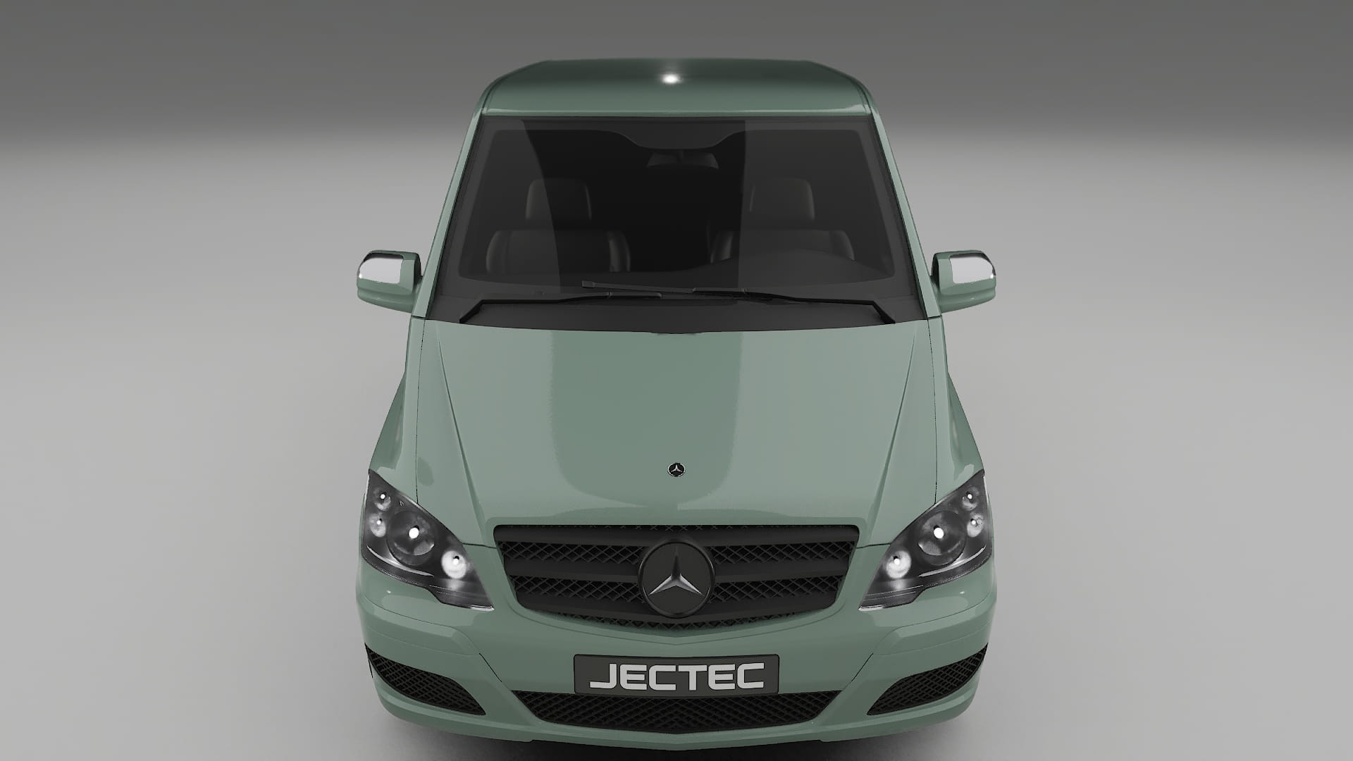 Mercedes Viano Extralong W439 Facelift LCI TPU Lakbeschermingsfolie | CINDER Kleurveranderende PPF – Volledig Voorgesneden Kit