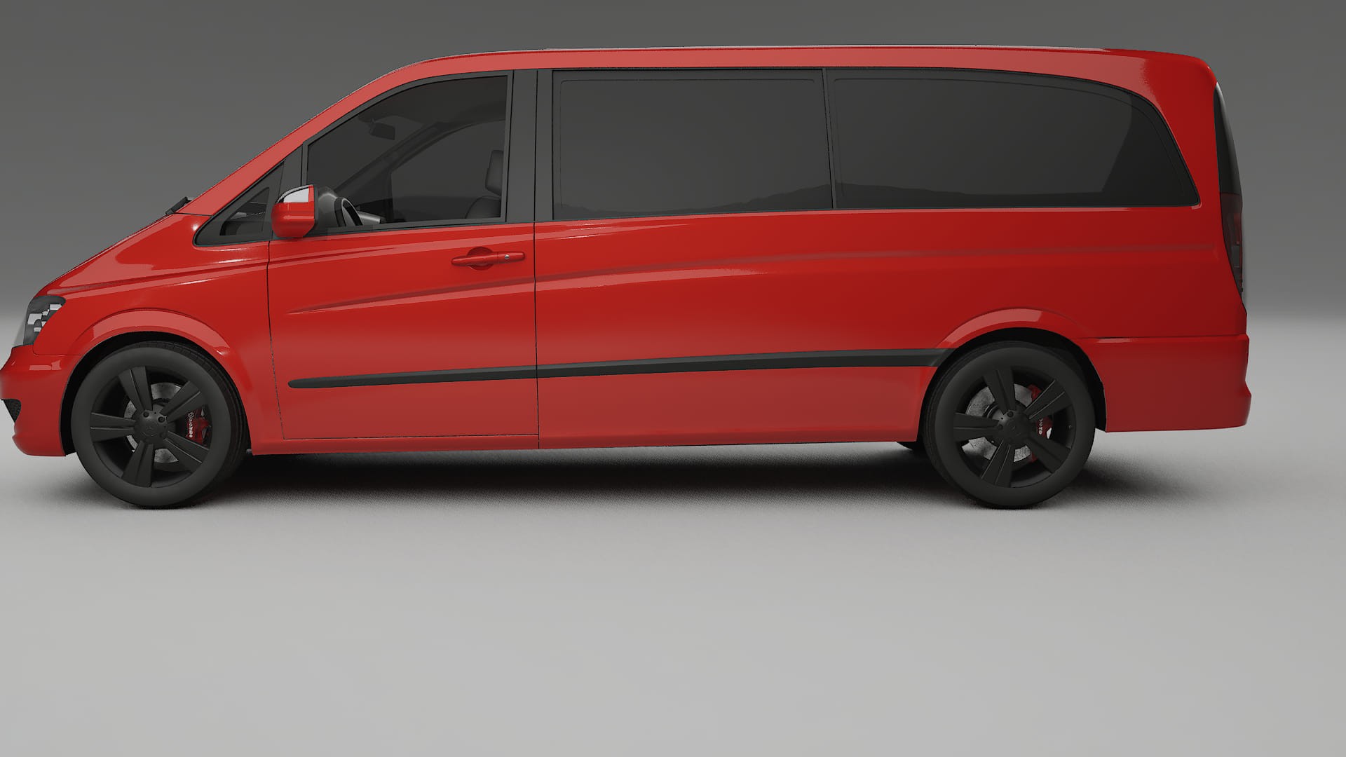 Mercedes Viano Extralong W439 Facelift LCI TPU Lakbeschermingsfolie | BLAZE Kleurveranderende PPF – Volledig Voorgesneden Kit 2