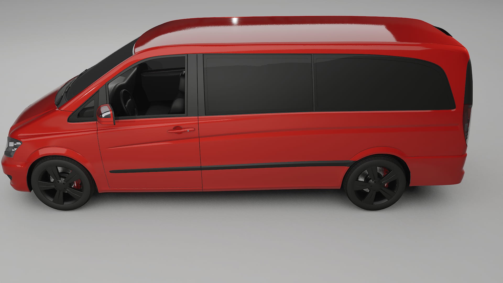 Mercedes Viano Extralong W439 Facelift LCI TPU Lakbeschermingsfolie | BLAZE Kleurveranderende PPF – Volledig Voorgesneden Kit