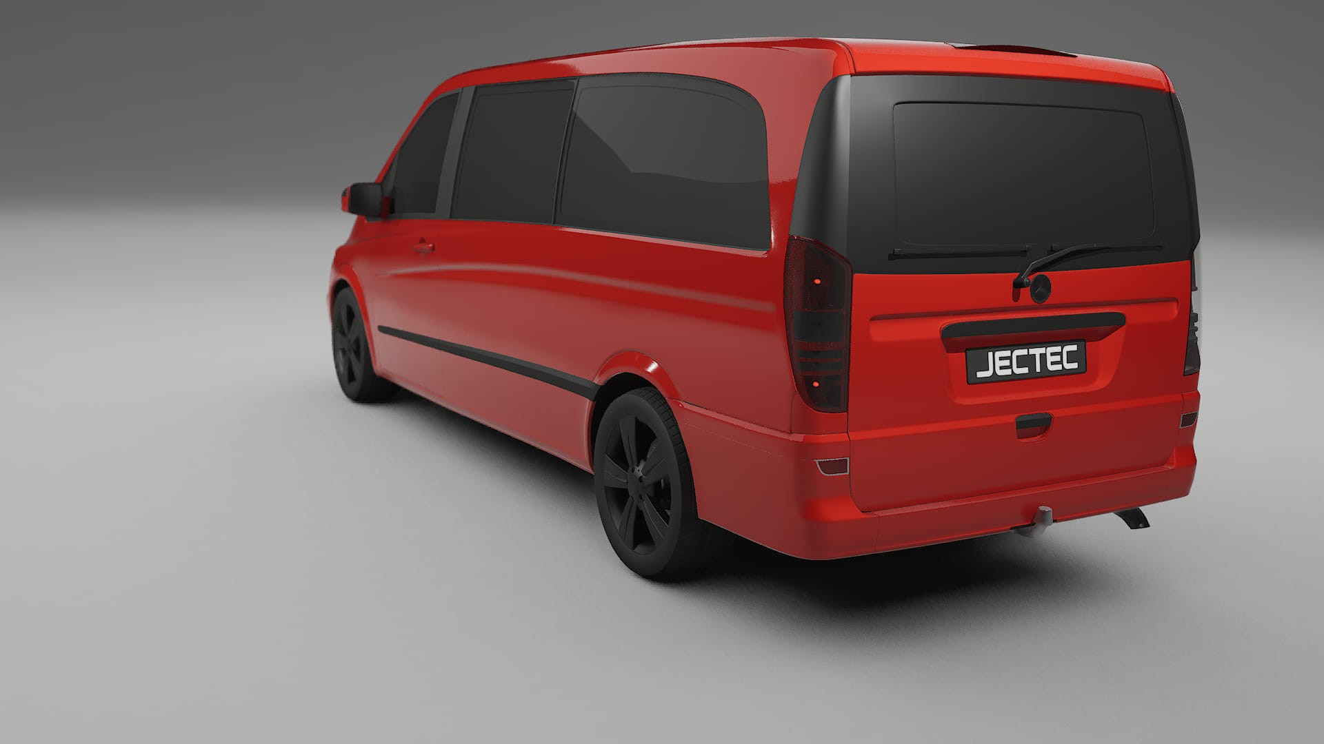 Mercedes Viano Extralong W439 Facelift LCI TPU Lakbeschermingsfolie | BLAZE Kleurveranderende PPF – Volledig Voorgesneden Kit