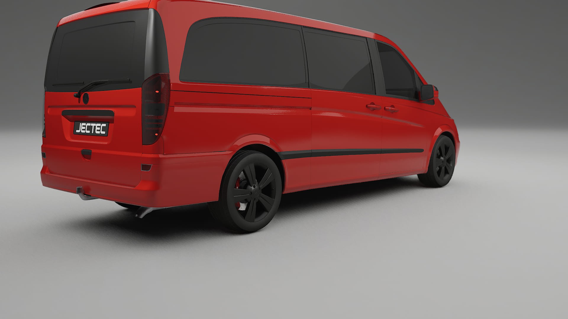 Mercedes Viano Extralong W439 Facelift LCI TPU Lakbeschermingsfolie | BLAZE Kleurveranderende PPF – Volledig Voorgesneden Kit