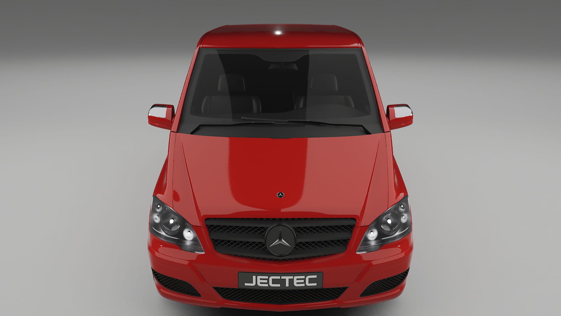 Mercedes Viano Extralong W439 Facelift LCI TPU Lakbeschermingsfolie | BLAZE Kleurveranderende PPF – Volledig Voorgesneden Kit