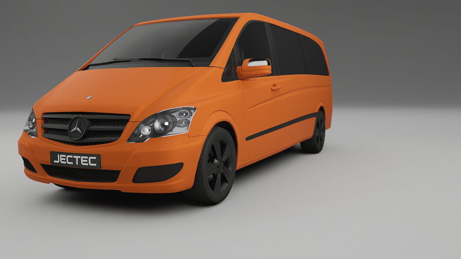 Mercedes Viano Extralong W439 Facelift LCI TPU Lakbeschermingsfolie | ROCKET Kleurveranderende PPF – Volledig Voorgesneden Kit