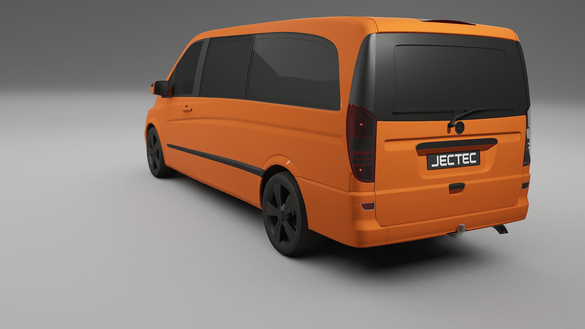 Mercedes Viano Extralong W439 Facelift LCI TPU Lakbeschermingsfolie | ROCKET Kleurveranderende PPF – Volledig Voorgesneden Kit