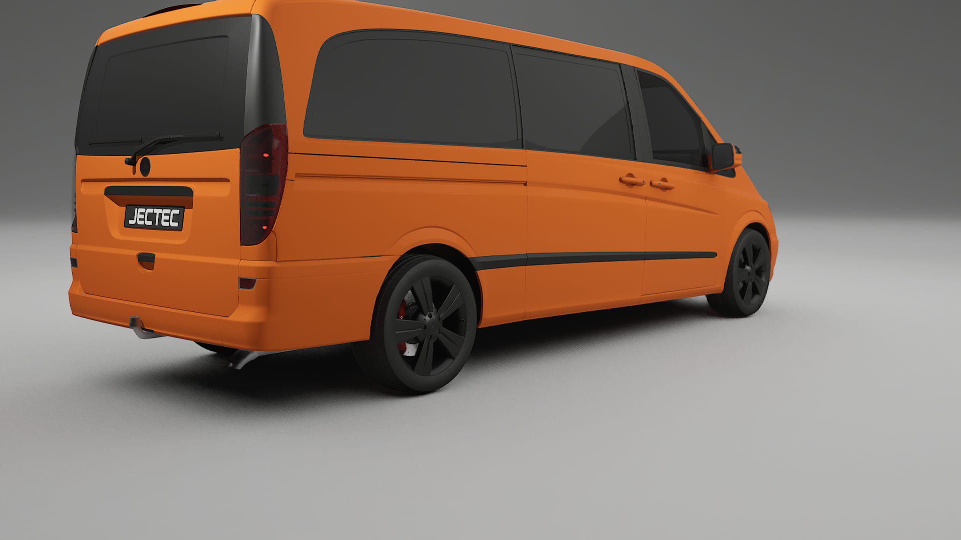 Mercedes Viano Extralong W439 Facelift LCI TPU Lakbeschermingsfolie | ROCKET Kleurveranderende PPF – Volledig Voorgesneden Kit