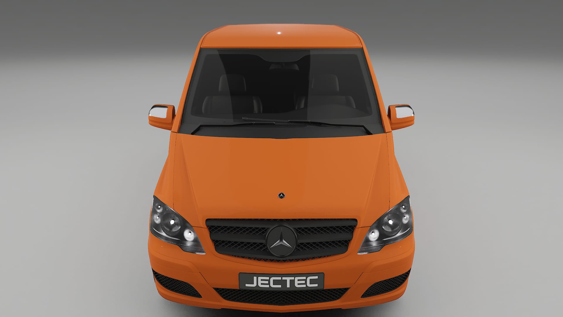 Mercedes Viano Extralong W439 Facelift LCI TPU Lakbeschermingsfolie | ROCKET Kleurveranderende PPF – Volledig Voorgesneden Kit