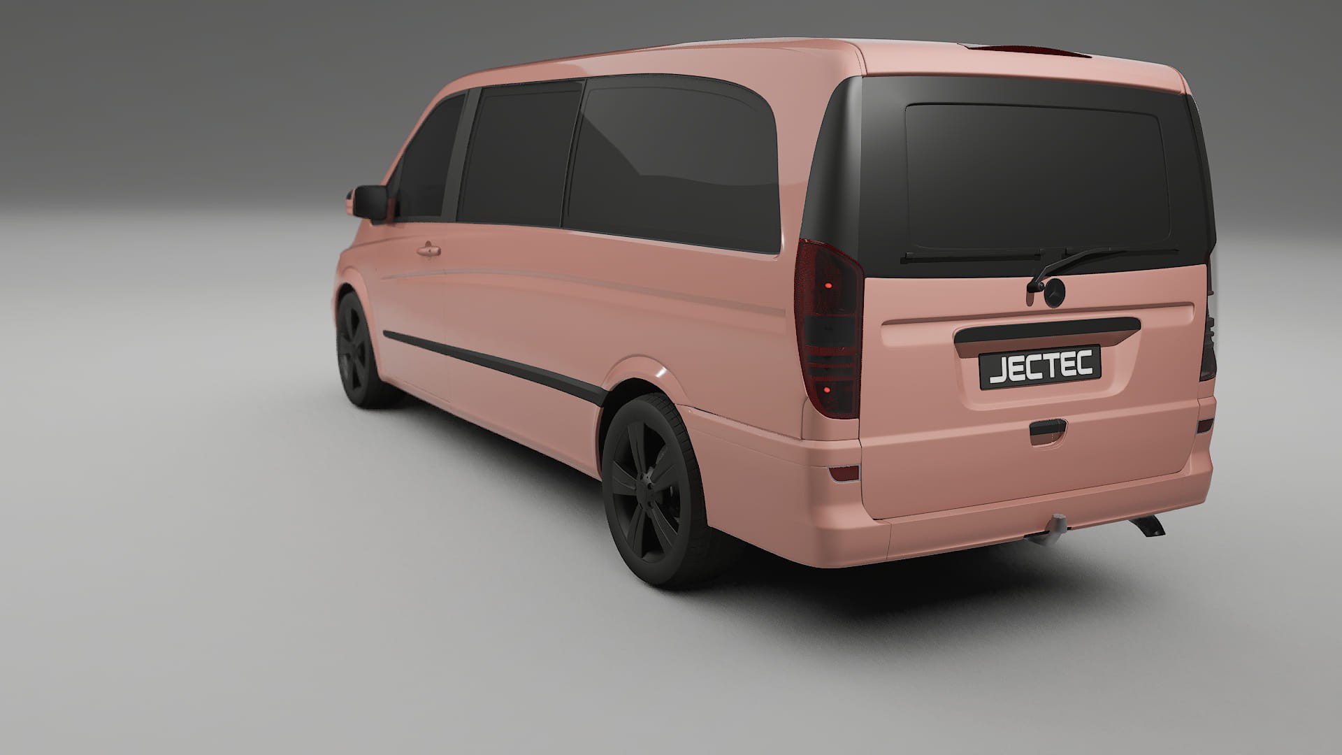 Mercedes Viano Extralong W439 Facelift LCI TPU Lakbeschermingsfolie | BLUSH Kleurveranderende PPF – Volledig Voorgesneden Kit