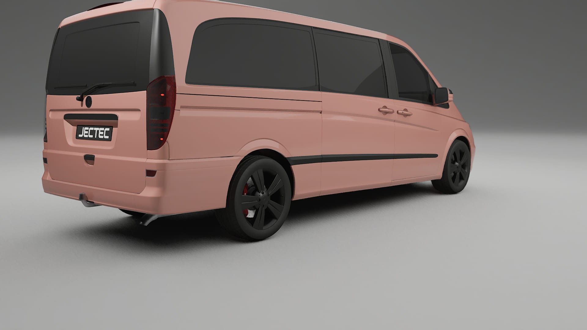 Mercedes Viano Extralong W439 Facelift LCI TPU Lakbeschermingsfolie | BLUSH Kleurveranderende PPF – Volledig Voorgesneden Kit