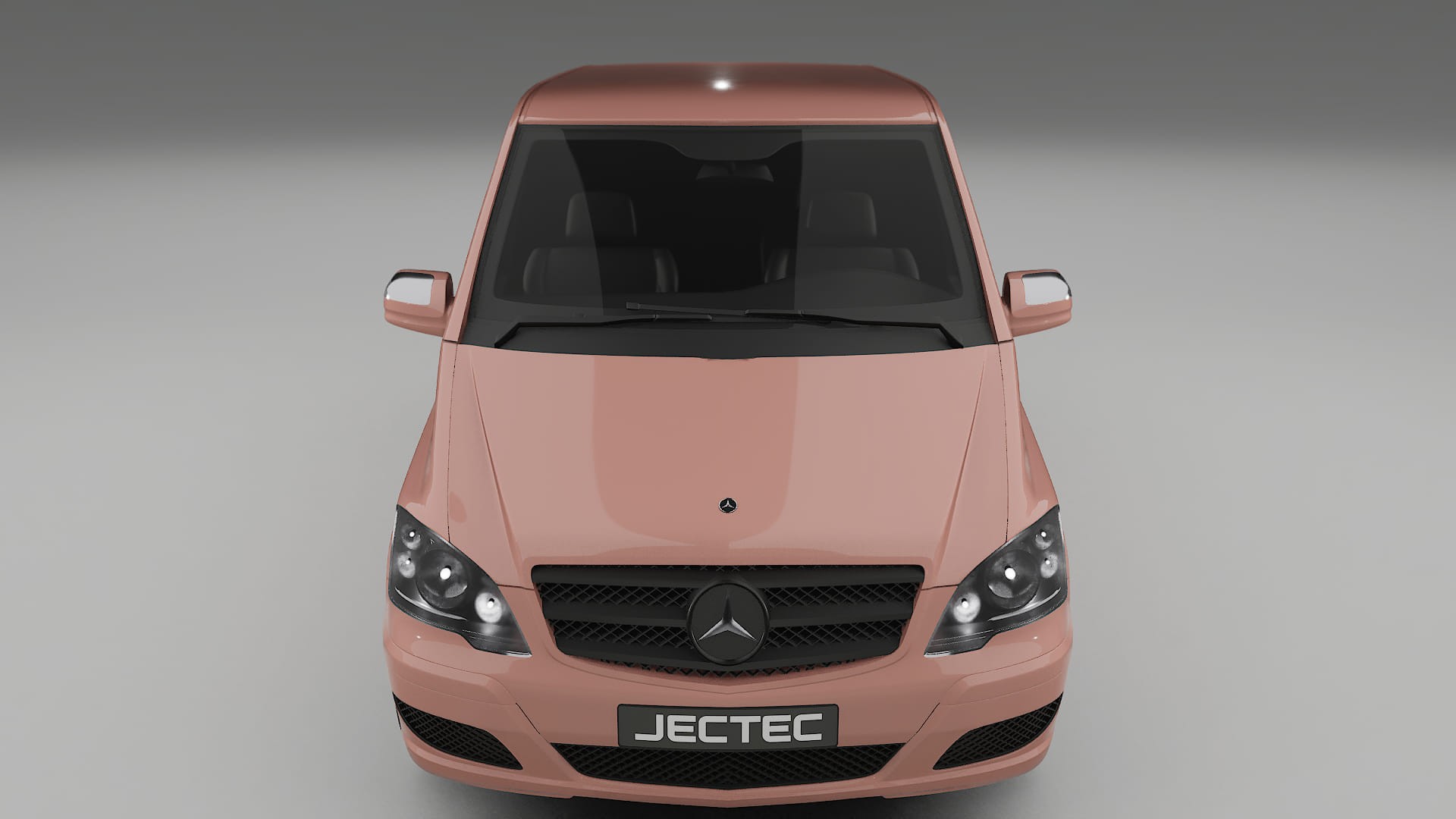 Mercedes Viano Extralong W439 Facelift LCI TPU Lakbeschermingsfolie | BLUSH Kleurveranderende PPF – Volledig Voorgesneden Kit