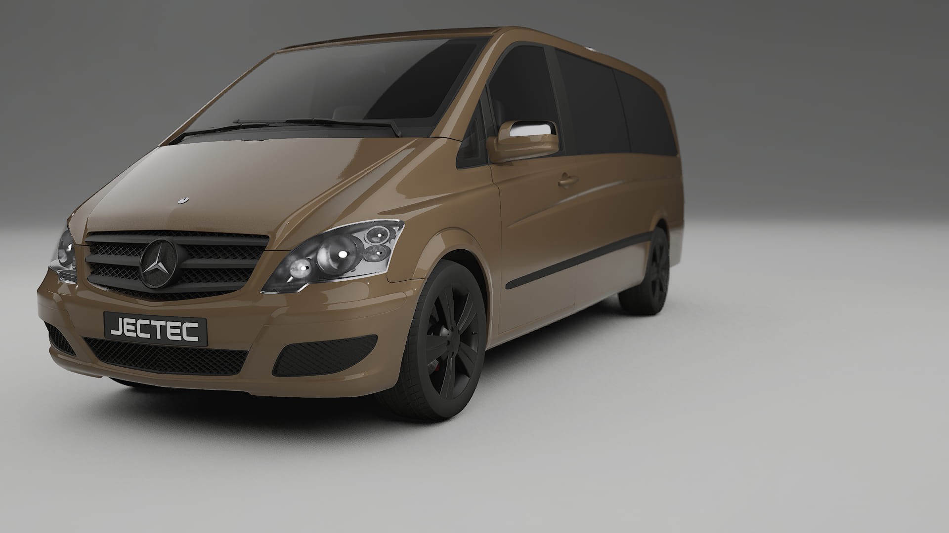 Mercedes Viano Extralong W439 Facelift LCI TPU Lakbeschermingsfolie | SAHARA Kleurveranderende PPF – Volledig Voorgesneden Kit