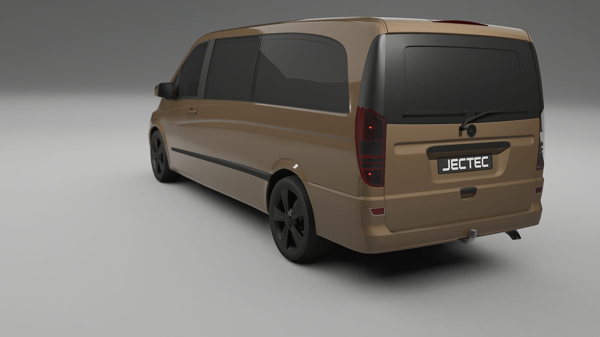 Mercedes Viano Extralong W439 Facelift LCI TPU Lakbeschermingsfolie | SAHARA Kleurveranderende PPF – Volledig Voorgesneden Kit