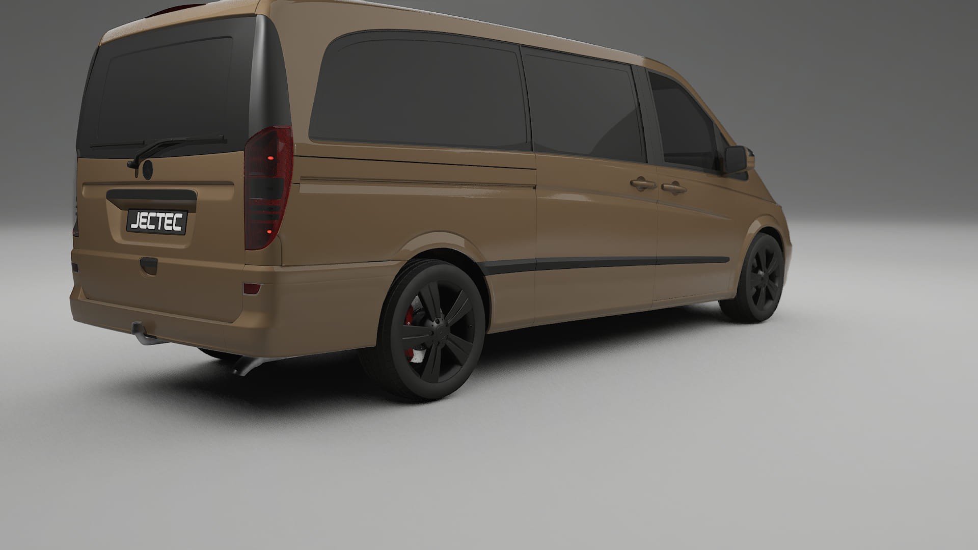 Mercedes Viano Extralong W439 Facelift LCI TPU Lakbeschermingsfolie | SAHARA Kleurveranderende PPF – Volledig Voorgesneden Kit