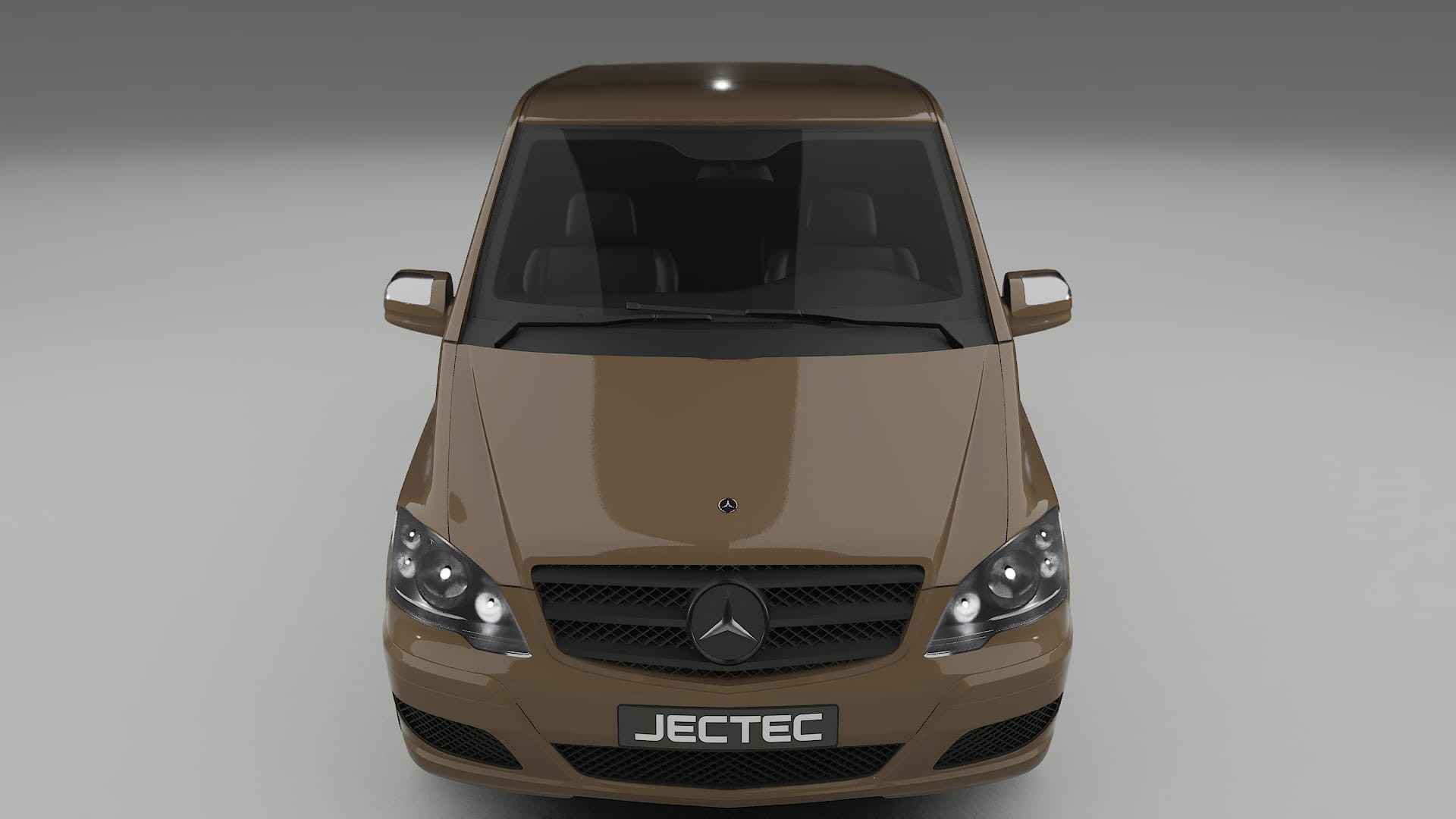 Mercedes Viano Extralong W439 Facelift LCI TPU Lakbeschermingsfolie | SAHARA Kleurveranderende PPF – Volledig Voorgesneden Kit