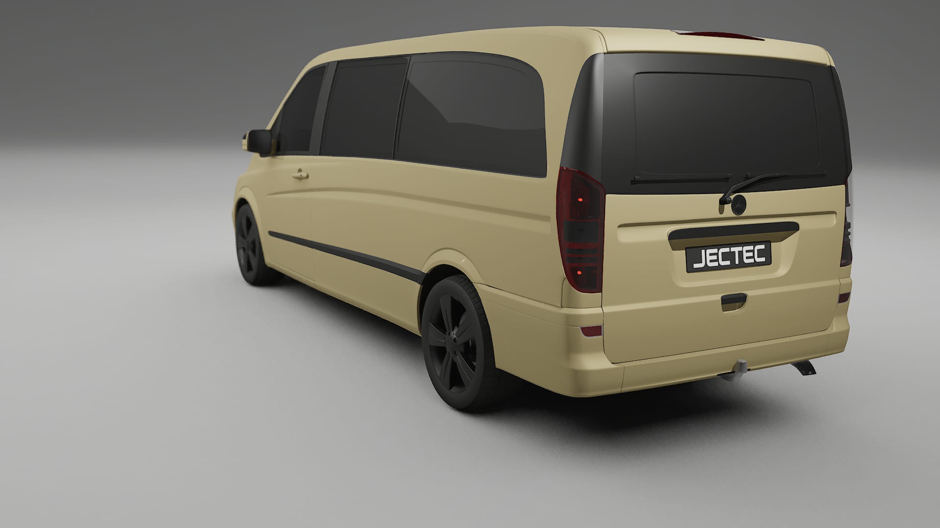 Mercedes Viano Extralong W439 Facelift LCI TPU Lakbeschermingsfolie | SAND Kleurveranderende PPF – Volledig Voorgesneden Kit
