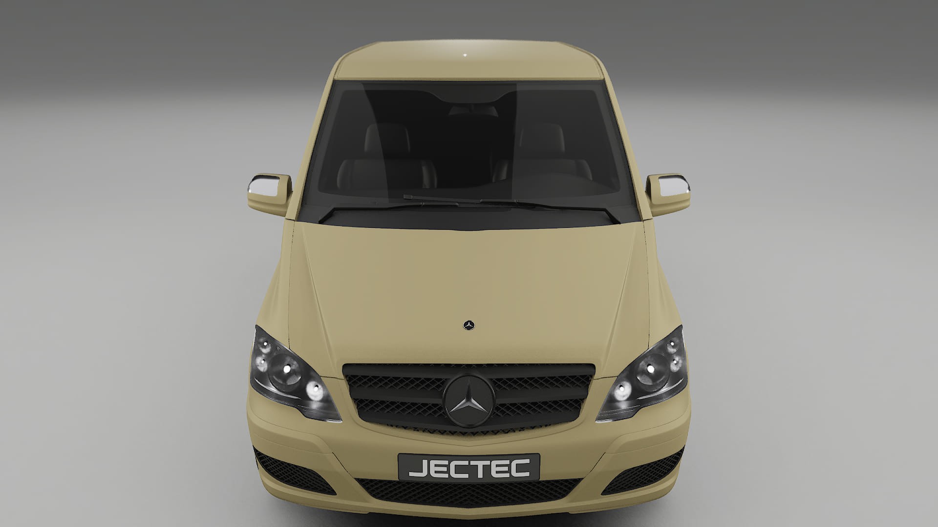 Mercedes Viano Extralong W439 Facelift LCI TPU Lakbeschermingsfolie | SAND Kleurveranderende PPF – Volledig Voorgesneden Kit