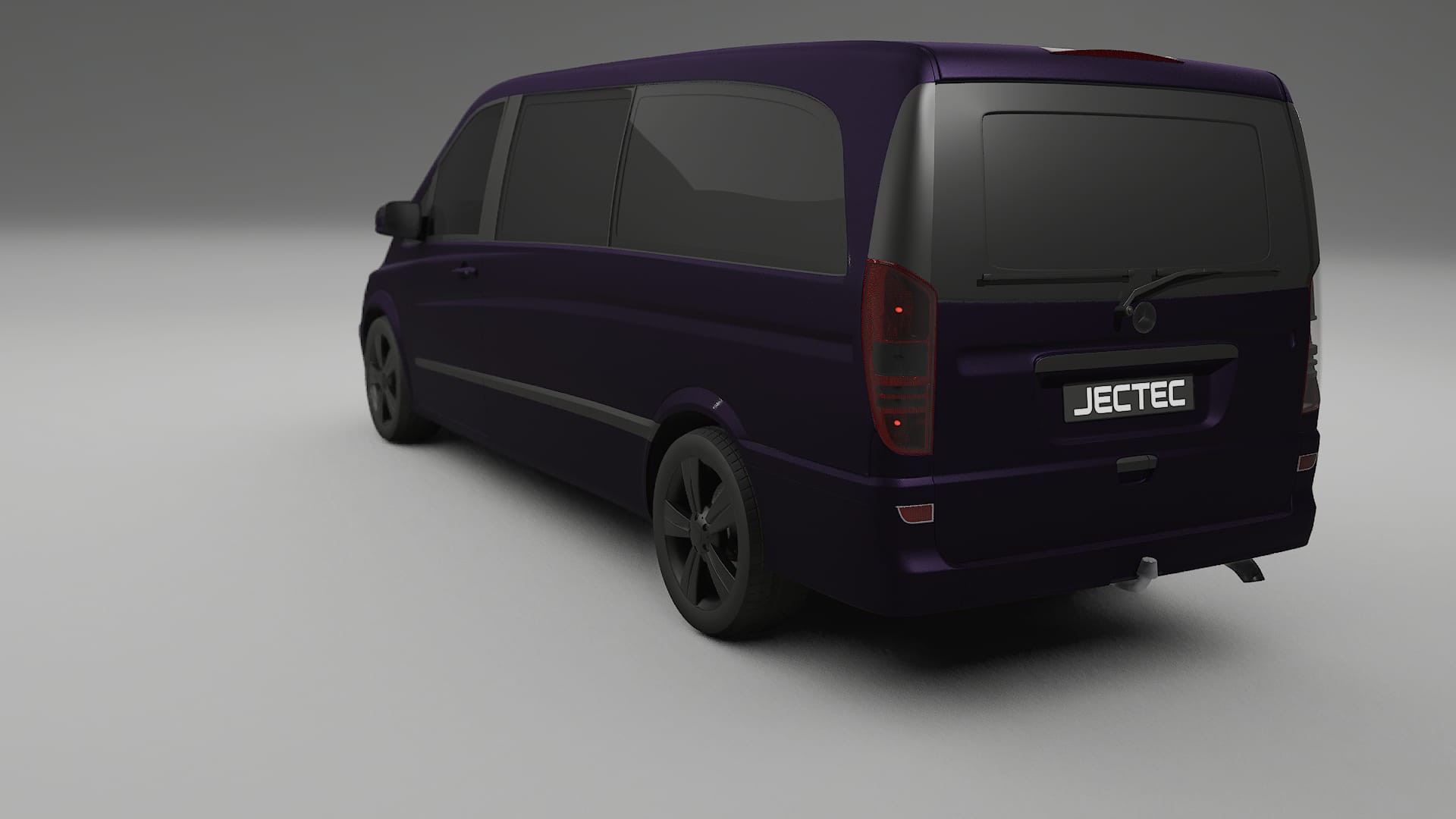 Mercedes Viano Extralong W439 Facelift LCI TPU Lakbeschermingsfolie | VIOLET Kleurveranderende PPF – Volledig Voorgesneden Kit
