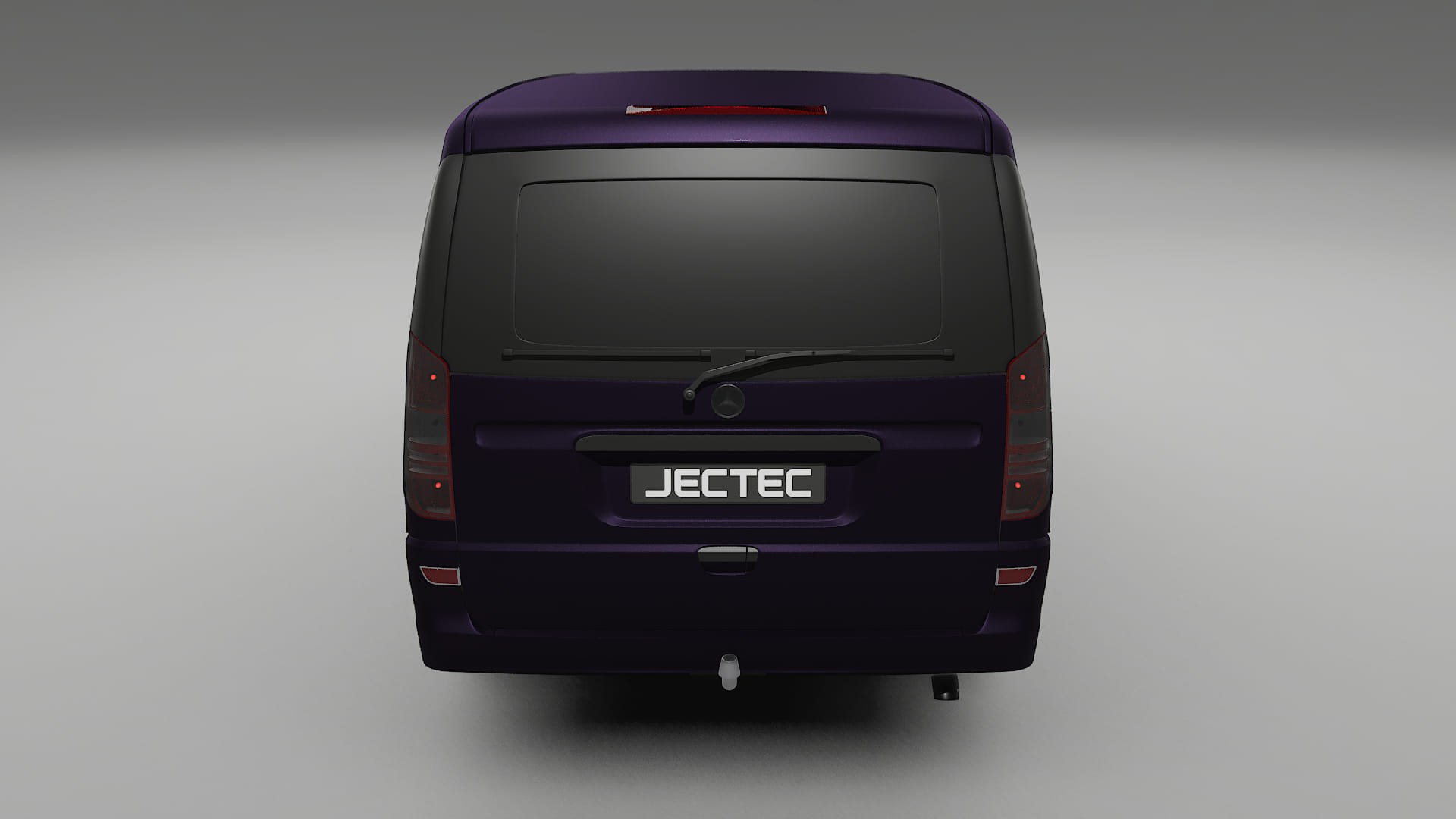 Mercedes Viano Extralong W439 Facelift LCI TPU Lakbeschermingsfolie | VIOLET Kleurveranderende PPF – Volledig Voorgesneden Kit