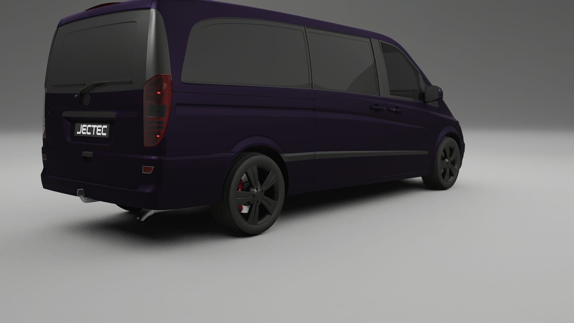 Mercedes Viano Extralong W439 Facelift LCI TPU Lakbeschermingsfolie | VIOLET Kleurveranderende PPF – Volledig Voorgesneden Kit