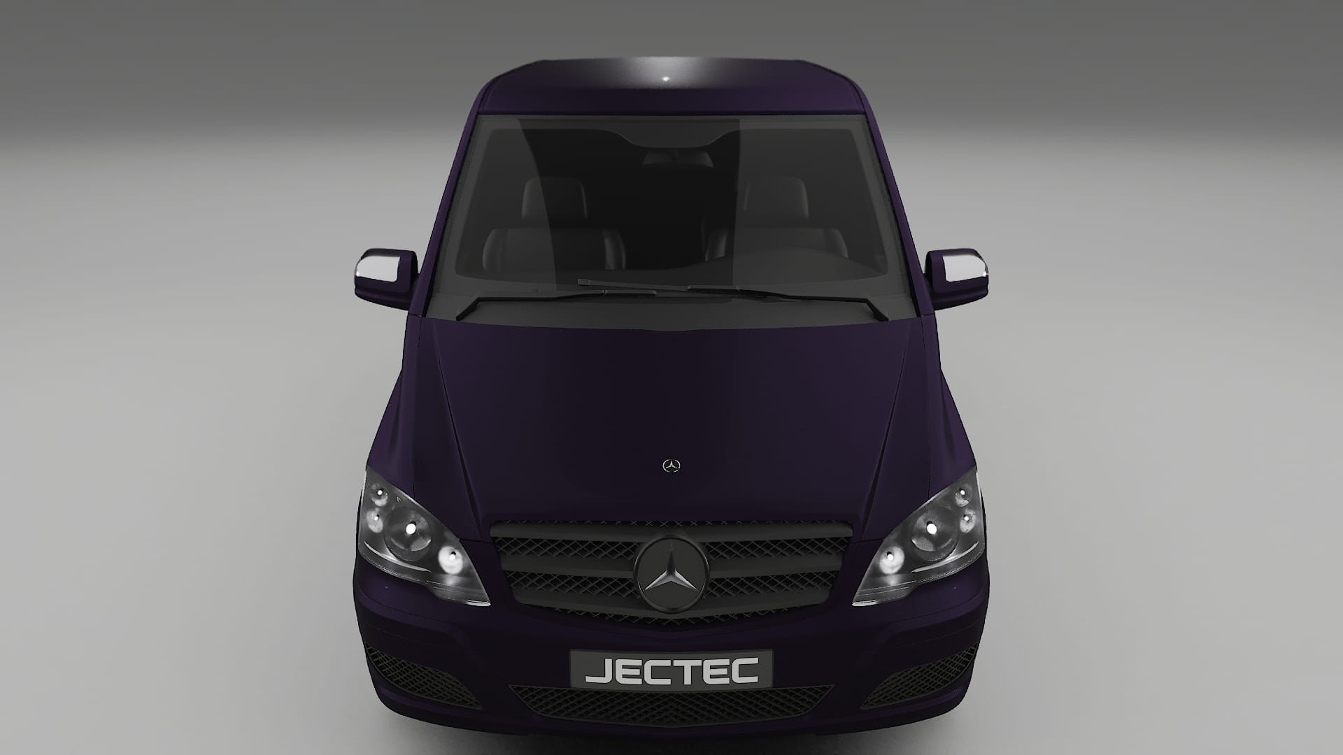 Mercedes Viano Extralong W439 Facelift LCI TPU Lakbeschermingsfolie | VIOLET Kleurveranderende PPF – Volledig Voorgesneden Kit