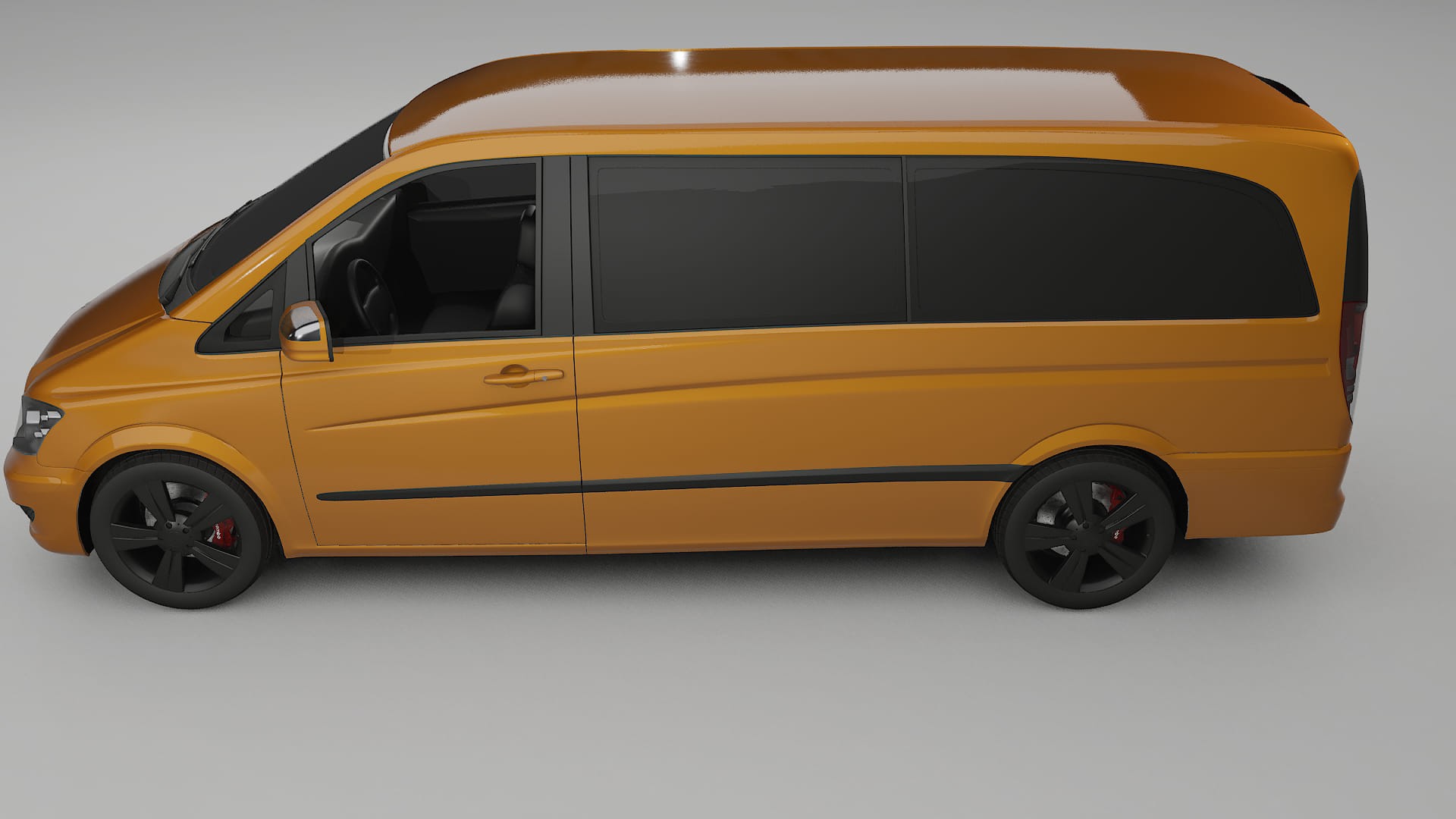 Mercedes Viano Extralong W439 Facelift LCI TPU Lakbeschermingsfolie | DAISY Kleurveranderende PPF – Volledig Voorgesneden Kit