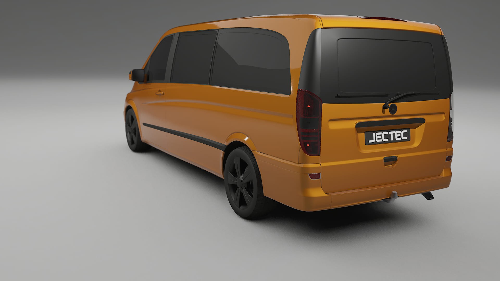 Mercedes Viano Extralong W439 Facelift LCI TPU Lakbeschermingsfolie | DAISY Kleurveranderende PPF – Volledig Voorgesneden Kit