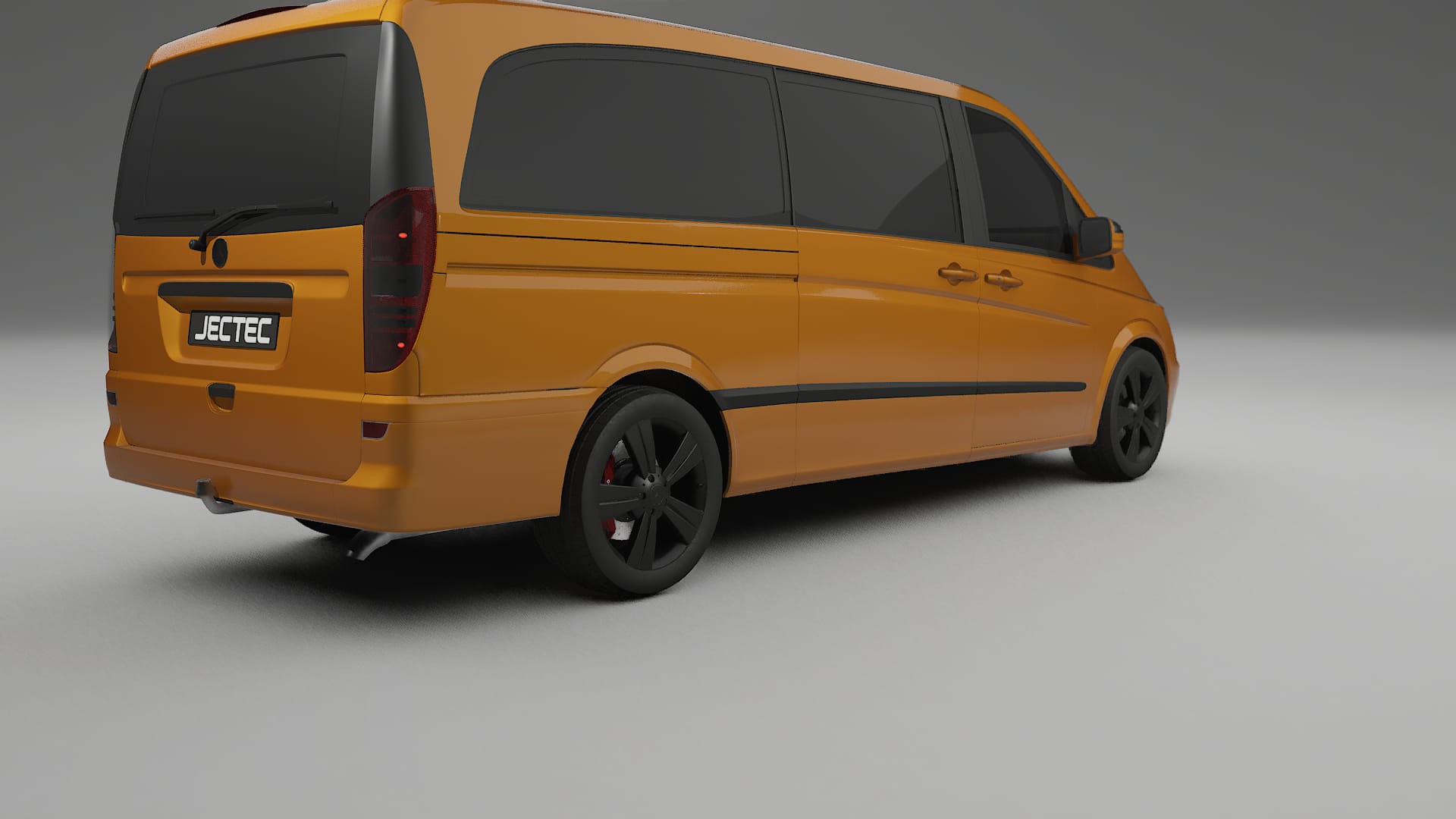 Mercedes Viano Extralong W439 Facelift LCI TPU Lakbeschermingsfolie | DAISY Kleurveranderende PPF – Volledig Voorgesneden Kit
