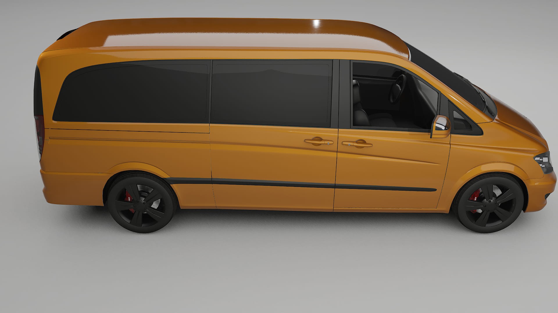 Mercedes Viano Extralong W439 Facelift LCI TPU Lakbeschermingsfolie | DAISY Kleurveranderende PPF – Volledig Voorgesneden Kit