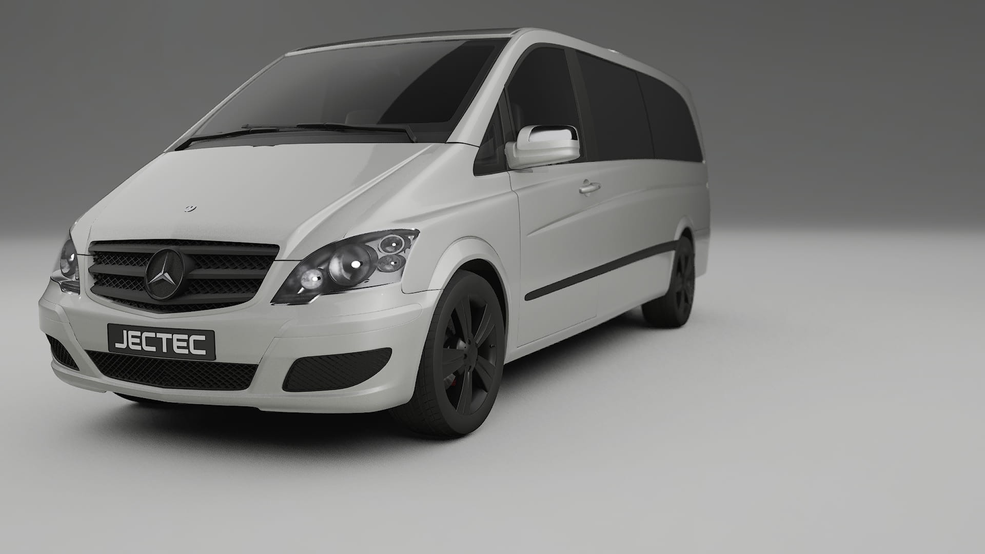 Mercedes Viano Extralong W439 Facelift LCI TPU Lakbeschermingsfolie | PEARL Kleurveranderende PPF – Volledig Voorgesneden Kit