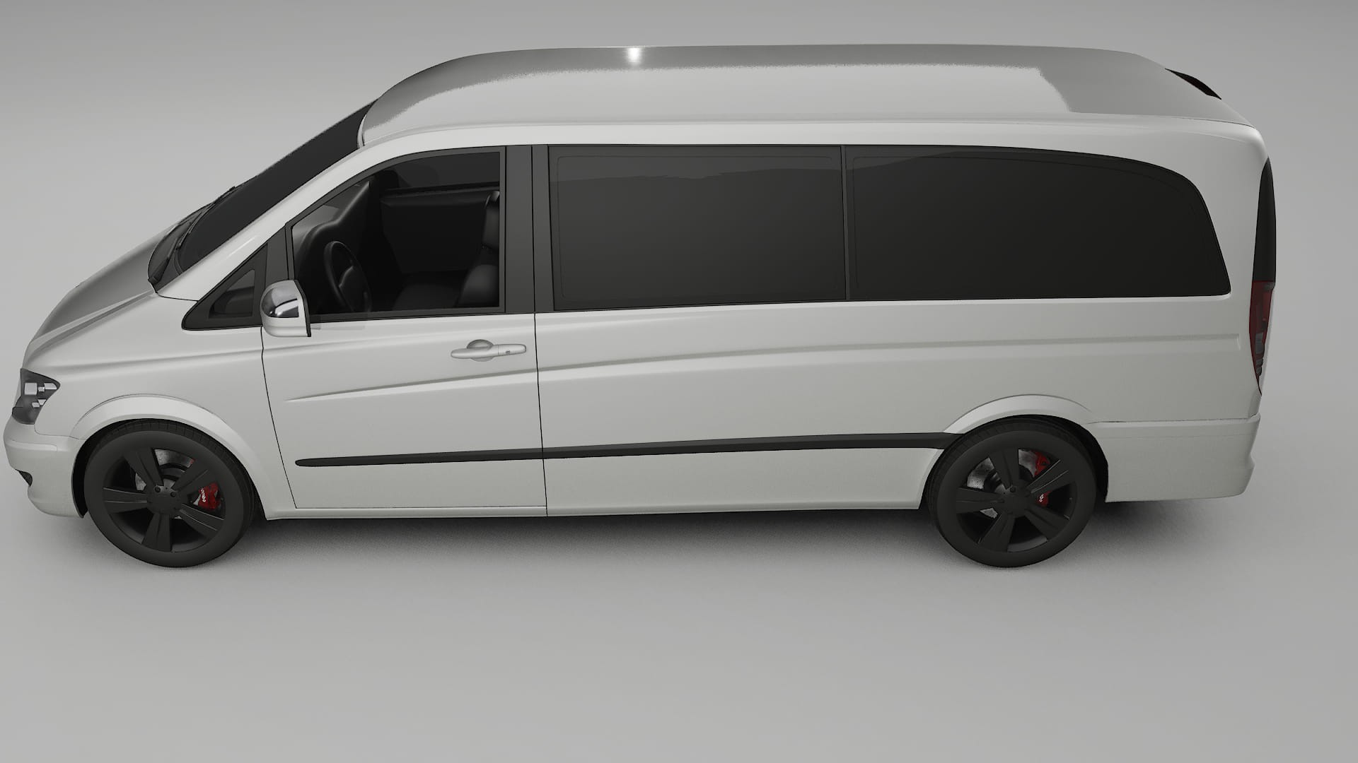Mercedes Viano Extralong W439 Facelift LCI TPU Lakbeschermingsfolie | PEARL Kleurveranderende PPF – Volledig Voorgesneden Kit