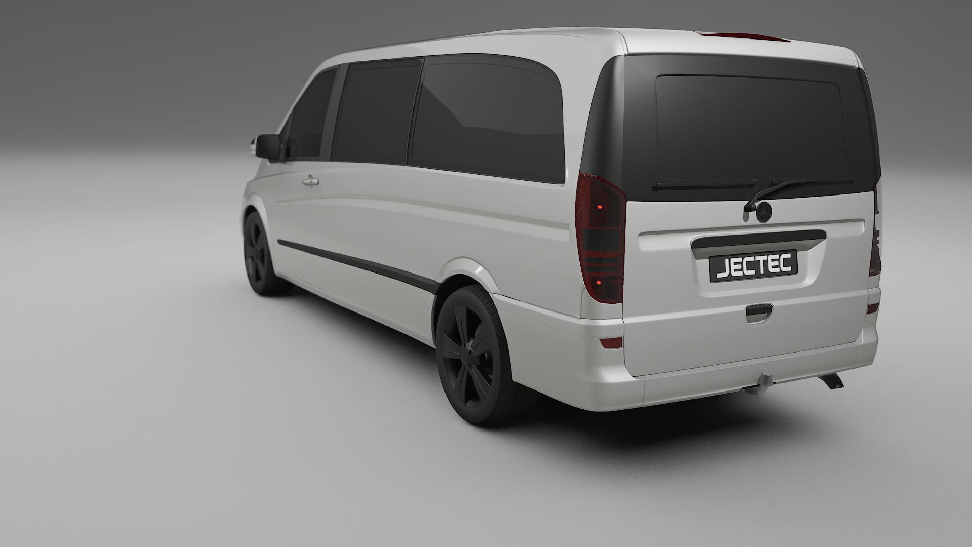 Mercedes Viano Extralong W439 Facelift LCI TPU Lakbeschermingsfolie | PEARL Kleurveranderende PPF – Volledig Voorgesneden Kit