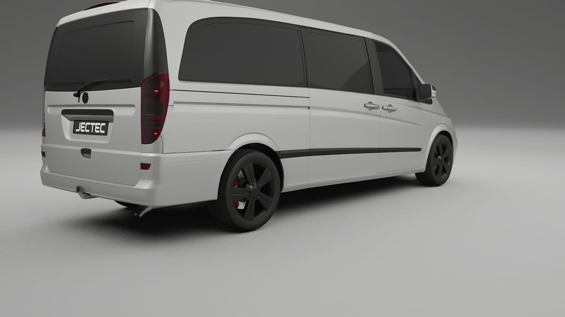 Mercedes Viano Extralong W439 Facelift LCI TPU Lakbeschermingsfolie | PEARL Kleurveranderende PPF – Volledig Voorgesneden Kit