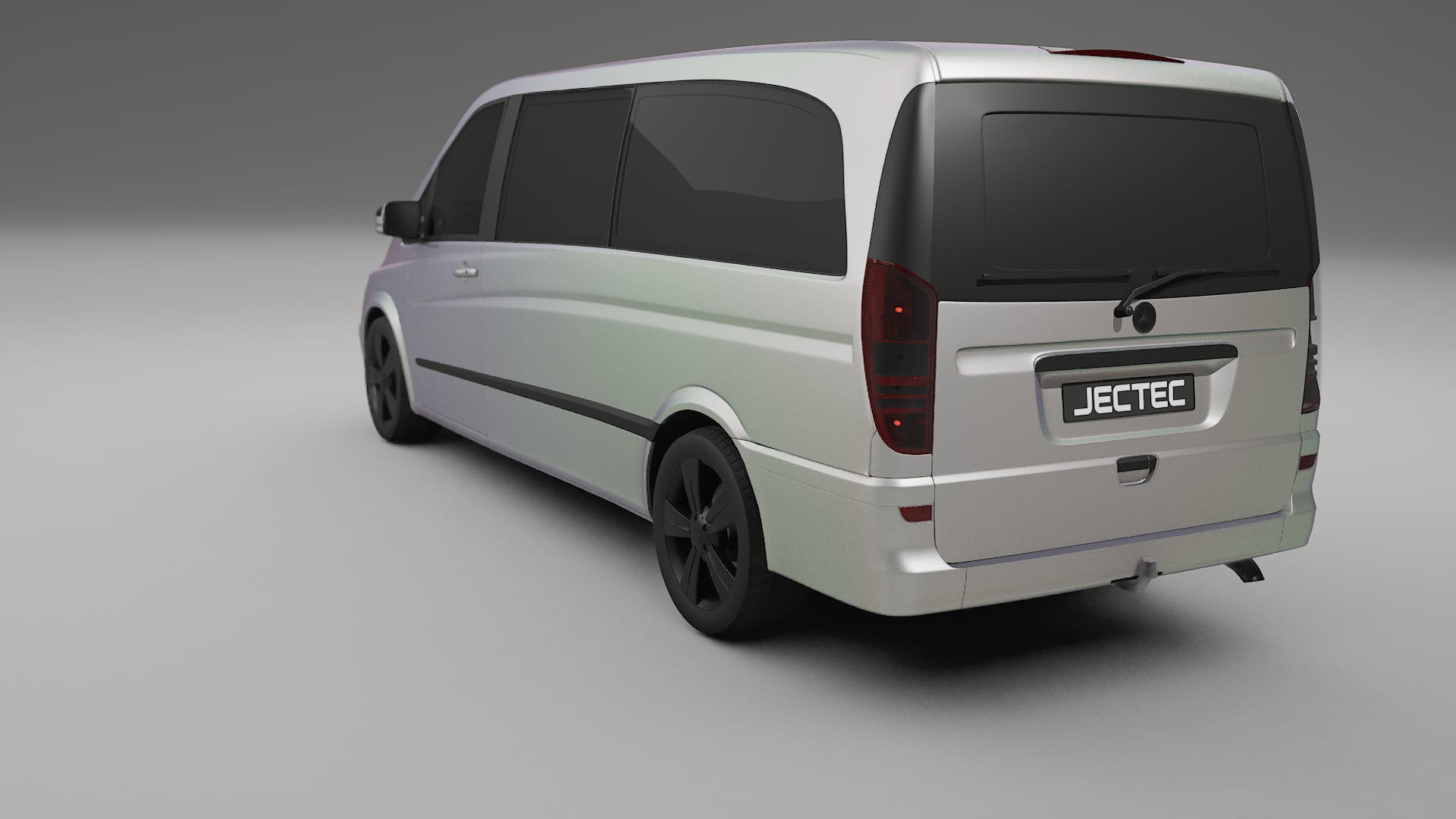 Mercedes Viano Extralong W439 Facelift LCI TPU Lakbeschermingsfolie | NEBULA Kleurveranderende PPF – Volledig Voorgesneden Kit