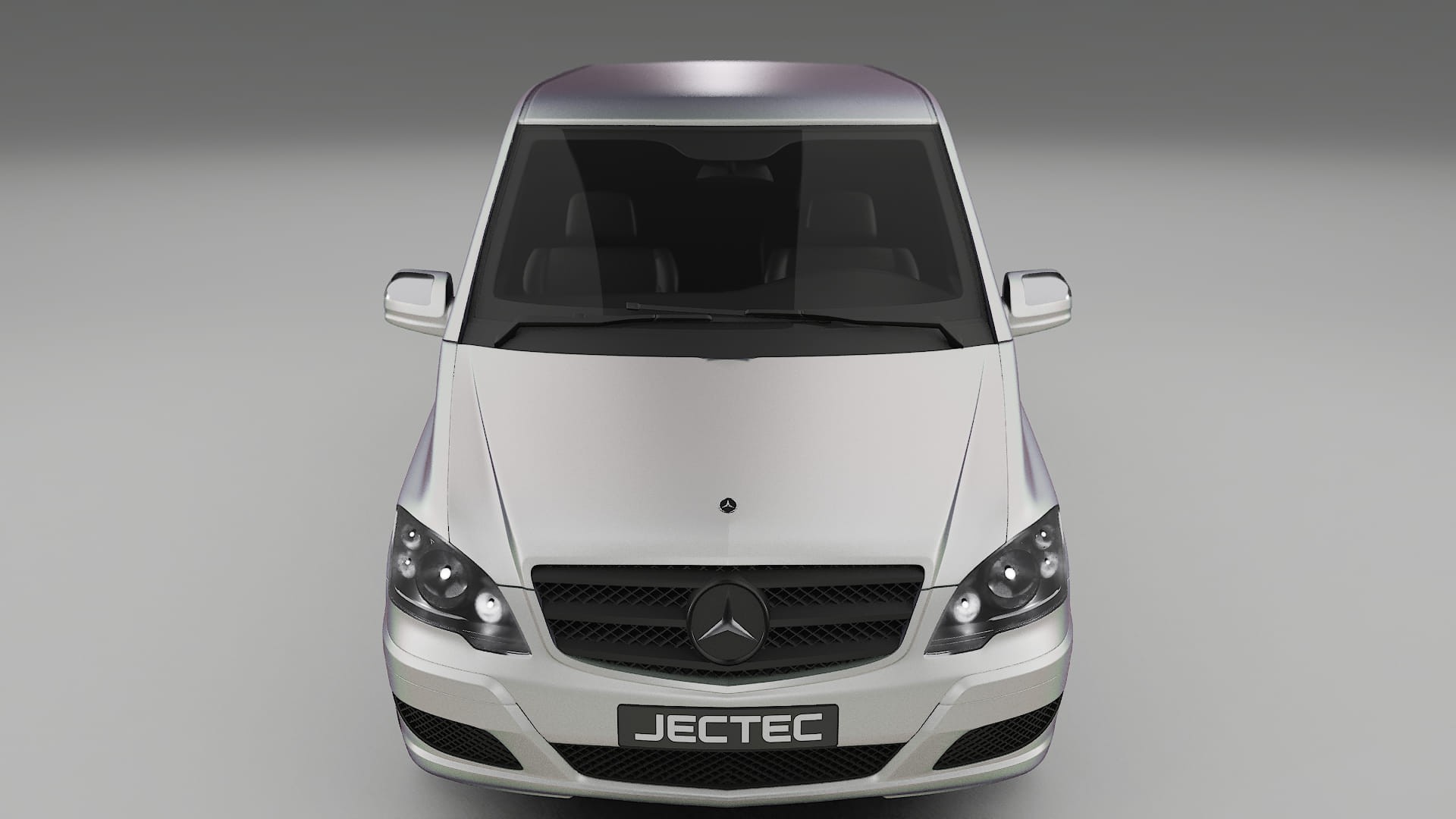 Mercedes Viano Extralong W439 Facelift LCI TPU Lakbeschermingsfolie | NEBULA Kleurveranderende PPF – Volledig Voorgesneden Kit