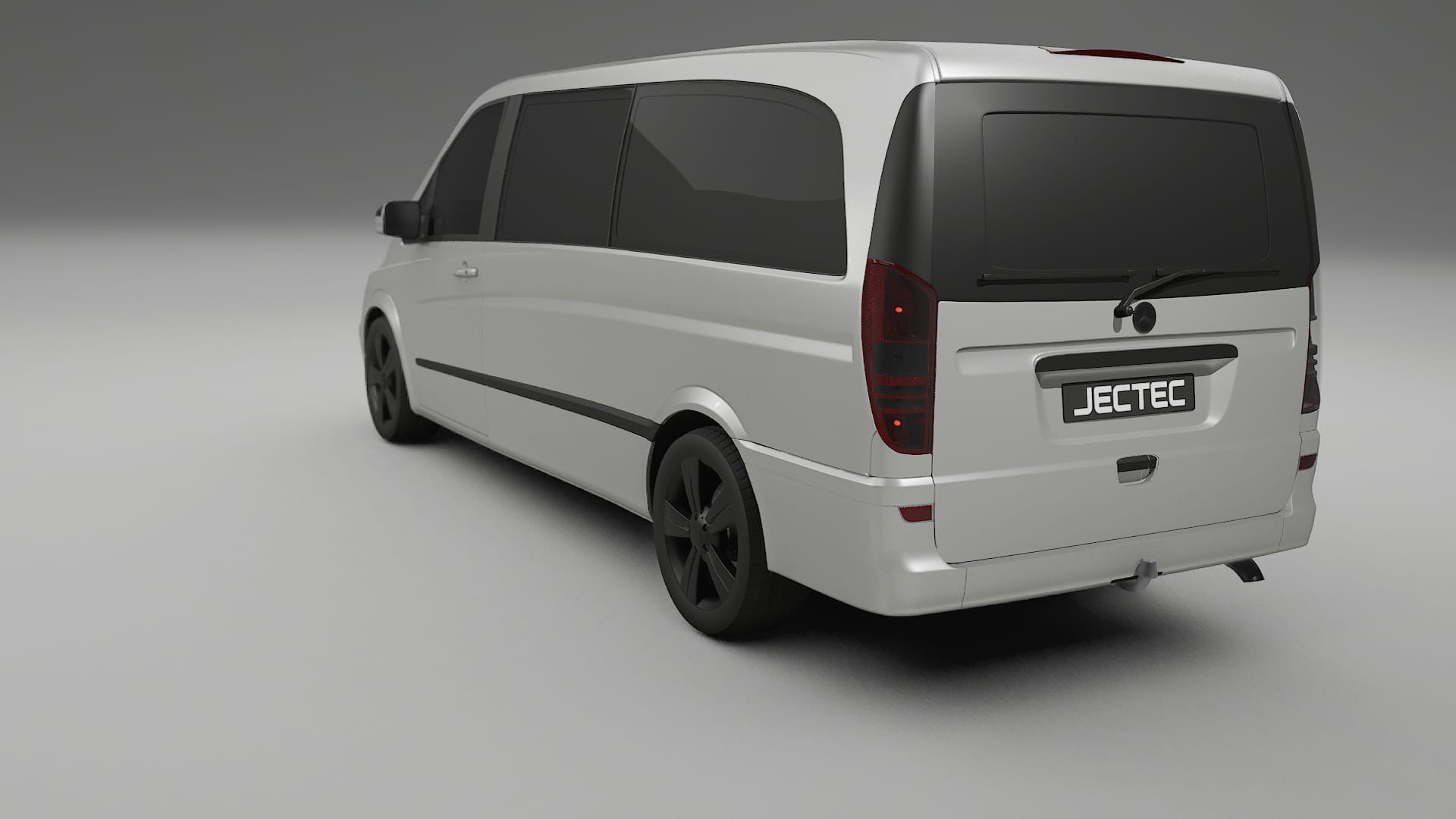 Mercedes Viano Extralong W439 Facelift LCI TPU Lakbeschermingsfolie | OPAL Kleurveranderende PPF – Volledig Voorgesneden Kit