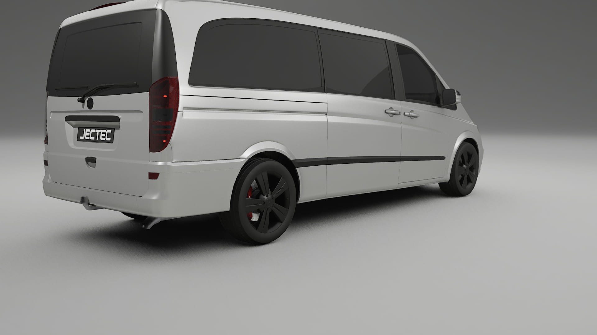 Mercedes Viano Extralong W439 Facelift LCI TPU Lakbeschermingsfolie | OPAL Kleurveranderende PPF – Volledig Voorgesneden Kit