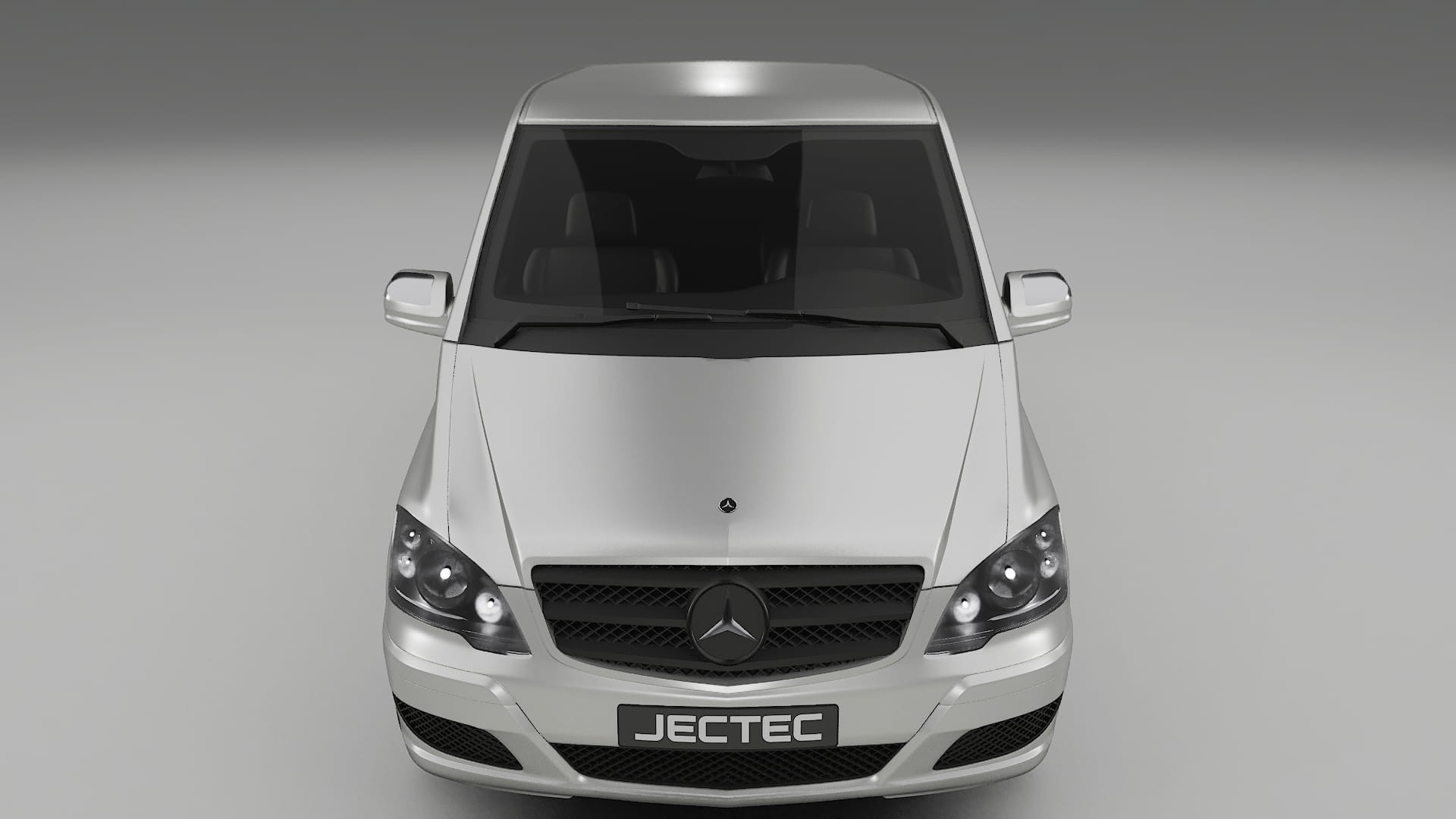 Mercedes Viano Extralong W439 Facelift LCI TPU Lakbeschermingsfolie | OPAL Kleurveranderende PPF – Volledig Voorgesneden Kit