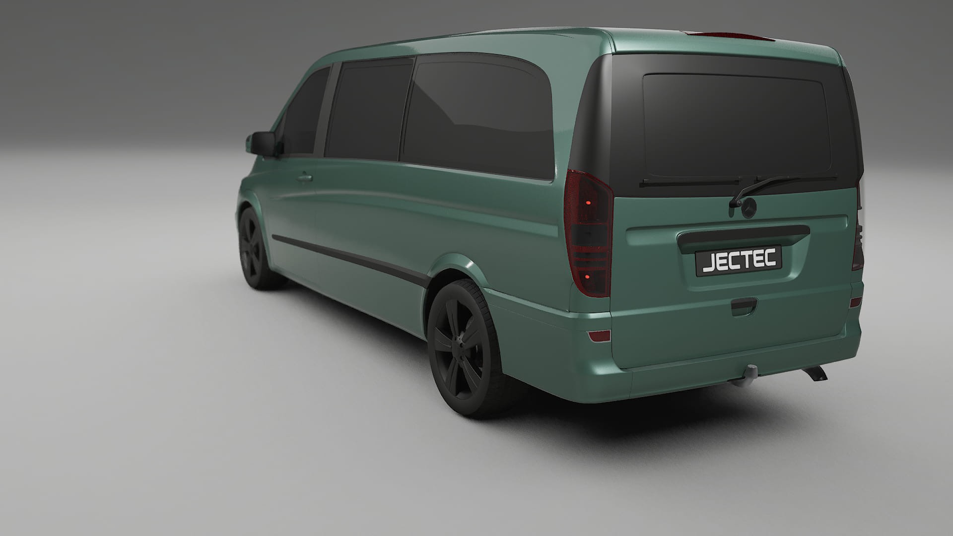 Mercedes Viano Extralong W439 Facelift LCI TPU Lakbeschermingsfolie | EVERGREEN Kleurveranderende PPF – Volledig Voorgesneden 