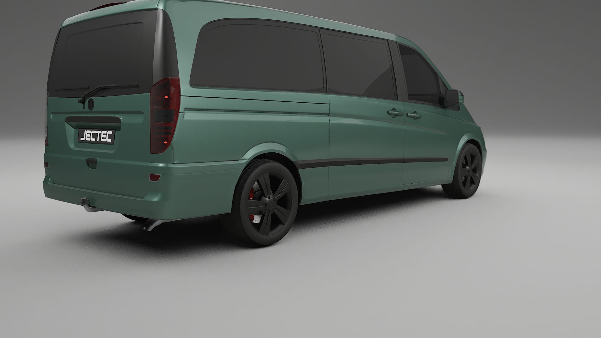 Mercedes Viano Extralong W439 Facelift LCI TPU Lakbeschermingsfolie | EVERGREEN Kleurveranderende PPF – Volledig Voorgesneden 