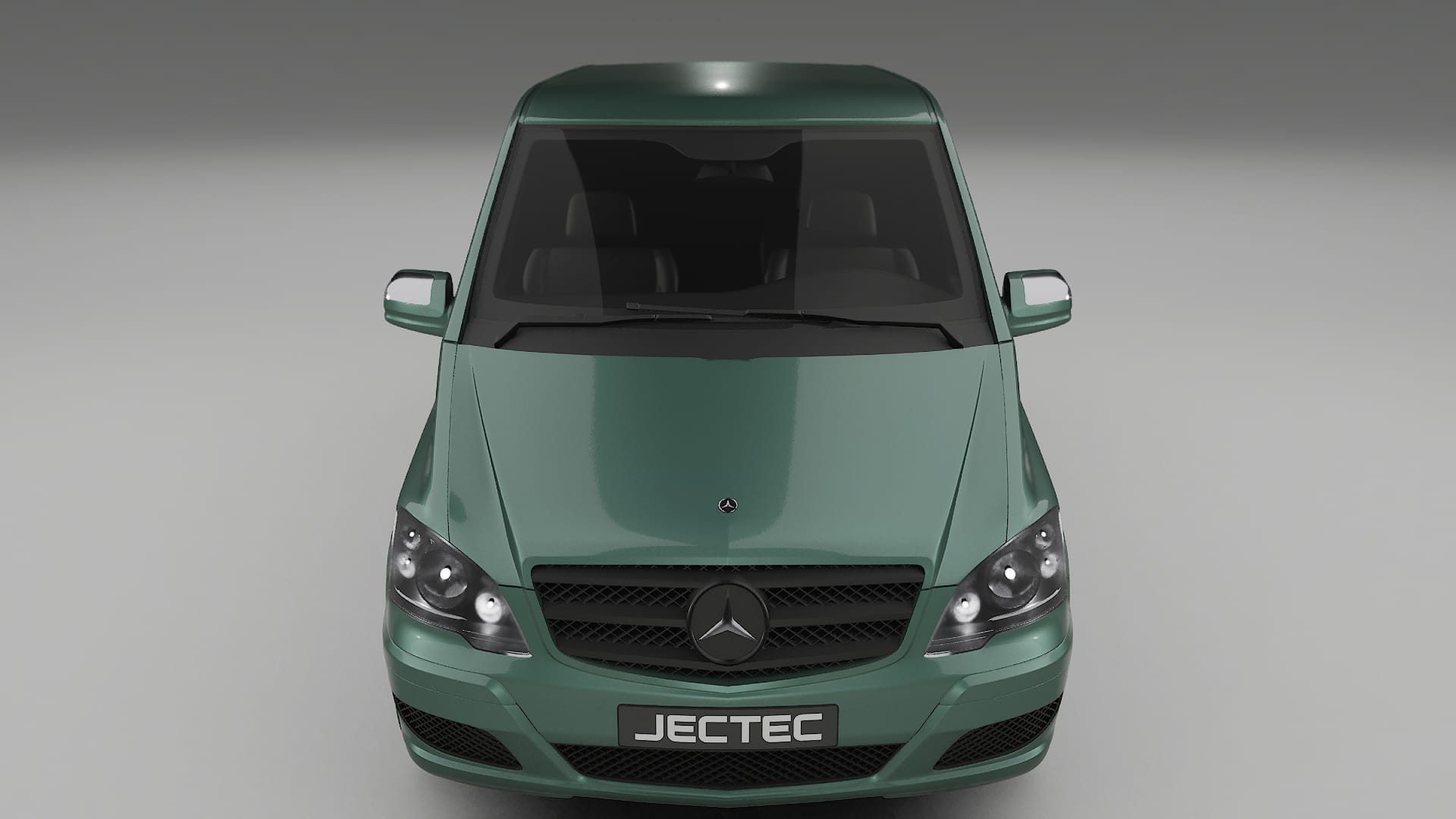 Mercedes Viano Extralong W439 Facelift LCI TPU Lakbeschermingsfolie | EVERGREEN Kleurveranderende PPF – Volledig Voorgesneden 