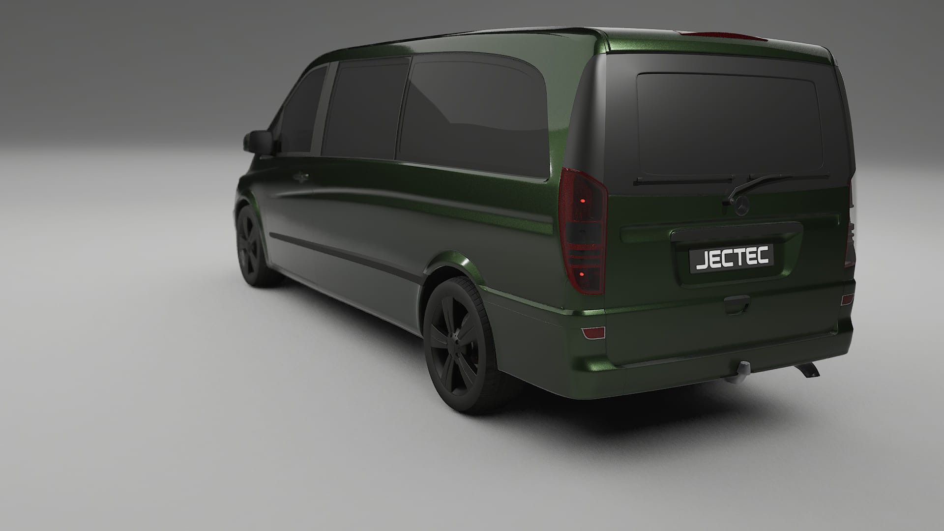 Mercedes Viano Extralong W439 Facelift LCI TPU Lakbeschermingsfolie | LAGOON Kleurveranderende PPF – Volledig Voorgesneden Kit