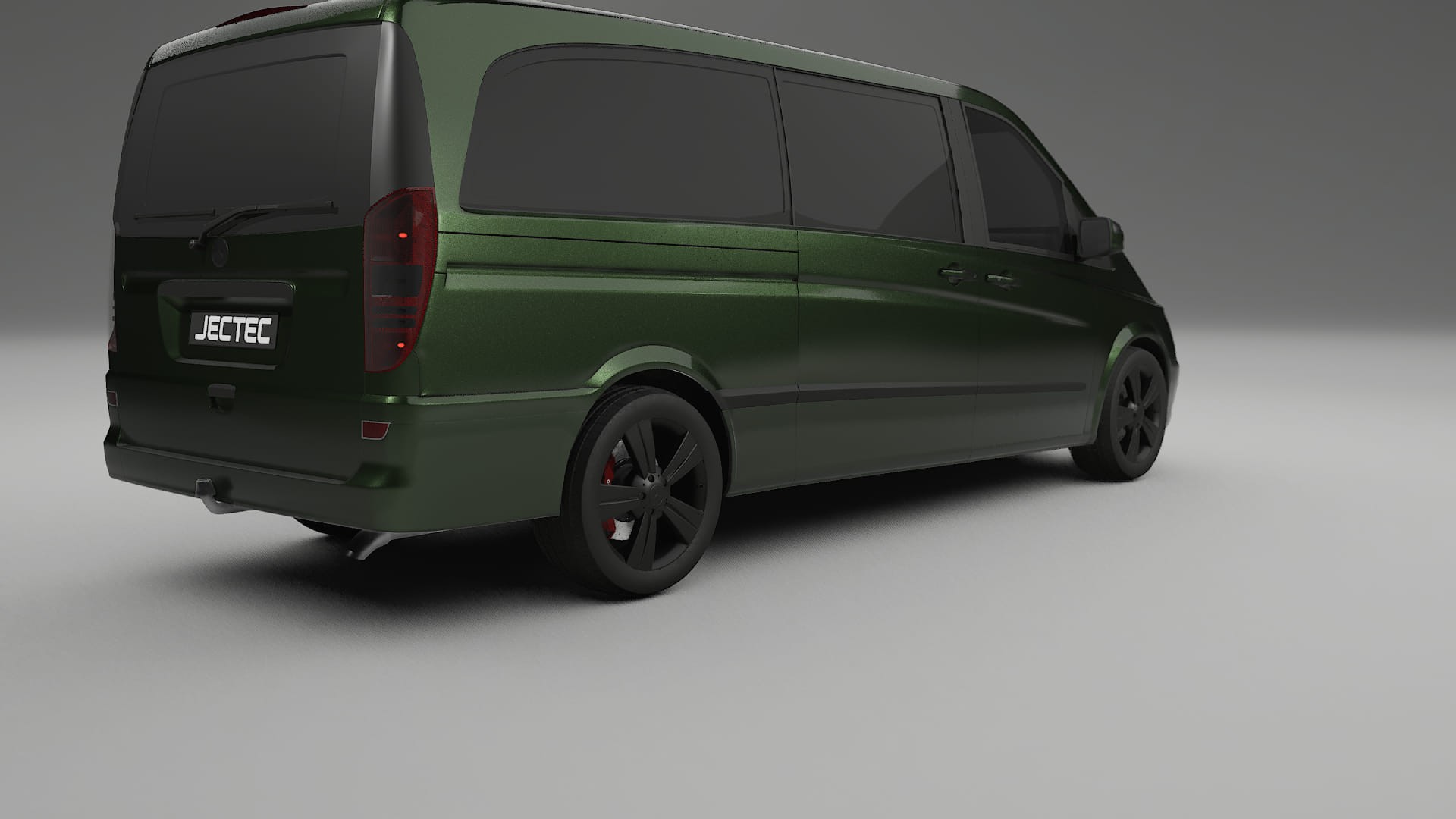 Mercedes Viano Extralong W439 Facelift LCI TPU Lakbeschermingsfolie | LAGOON Kleurveranderende PPF – Volledig Voorgesneden Kit