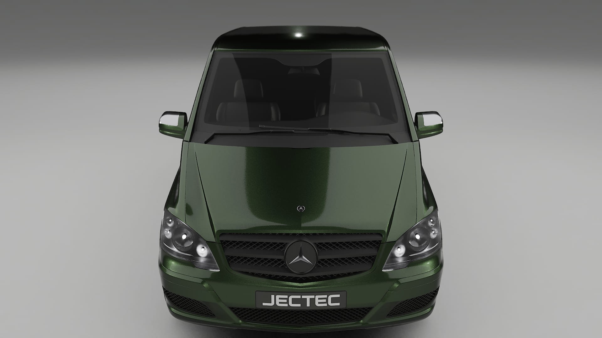 Mercedes Viano Extralong W439 Facelift LCI TPU Lakbeschermingsfolie | LAGOON Kleurveranderende PPF – Volledig Voorgesneden Kit