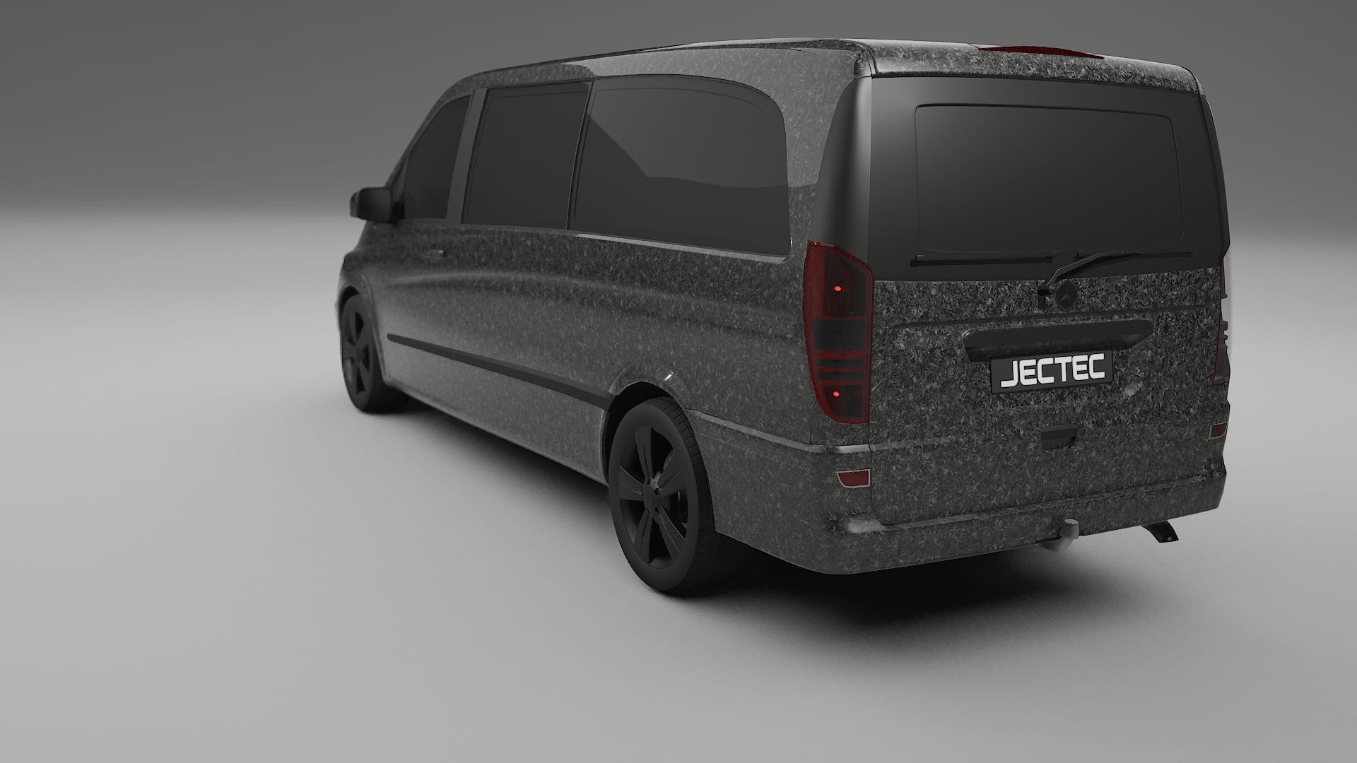 Mercedes Viano Extralong W439 Facelift LCI TPU Lakbeschermingsfolie | FORGED S Kleurveranderende PPF – Volledig Voorgesneden K