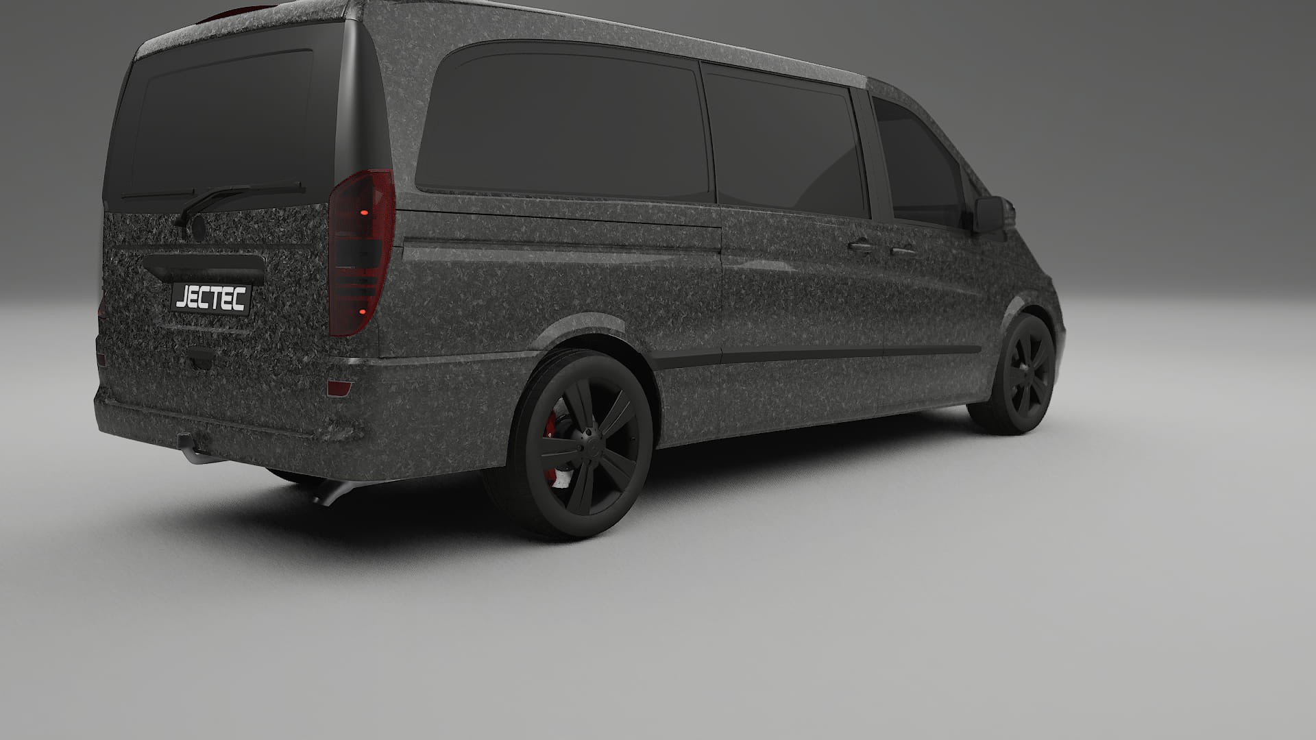 Mercedes Viano Extralong W439 Facelift LCI TPU Lakbeschermingsfolie | FORGED S Kleurveranderende PPF – Volledig Voorgesneden K