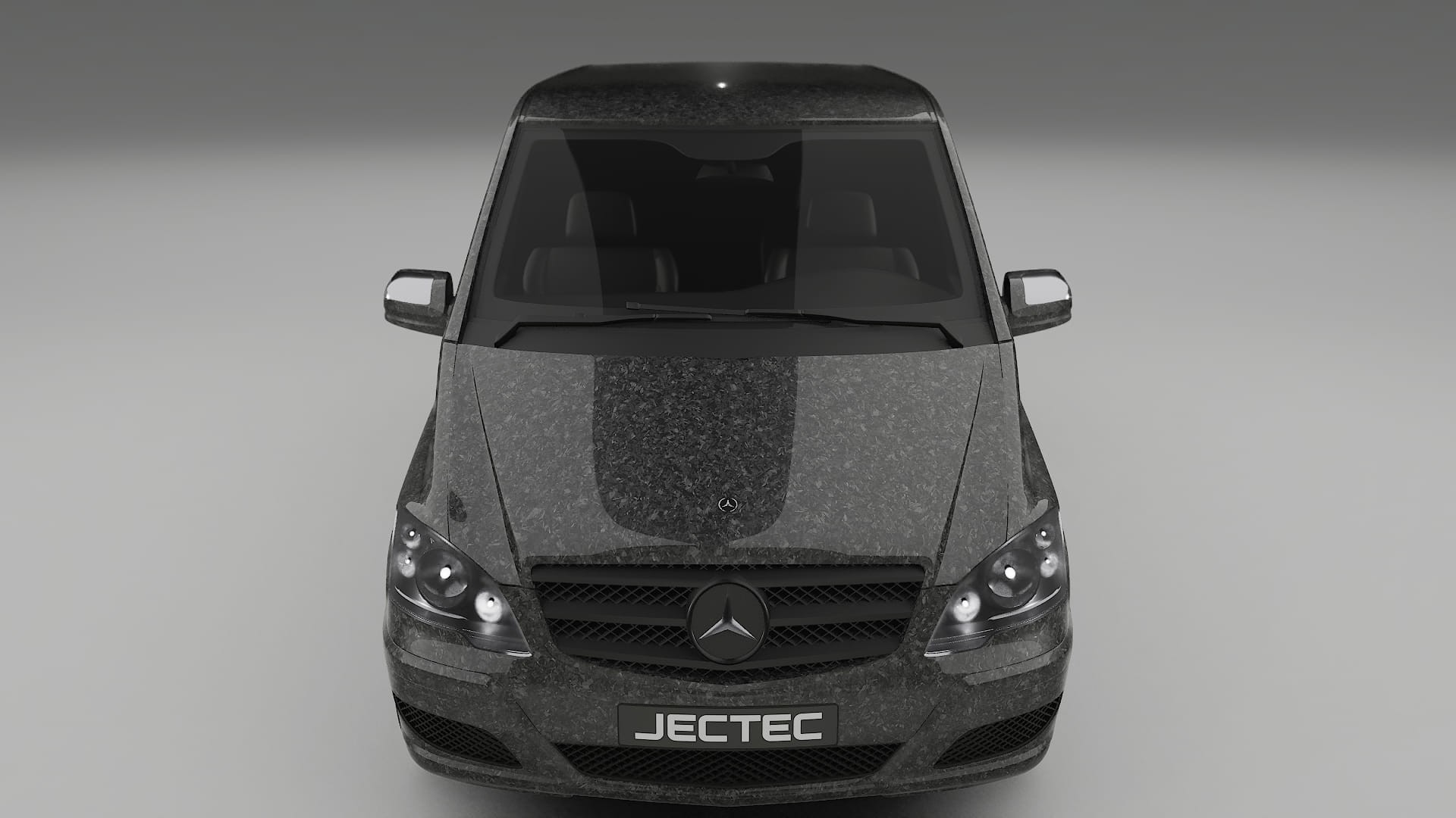 Mercedes Viano Extralong W439 Facelift LCI TPU Lakbeschermingsfolie | FORGED S Kleurveranderende PPF – Volledig Voorgesneden K