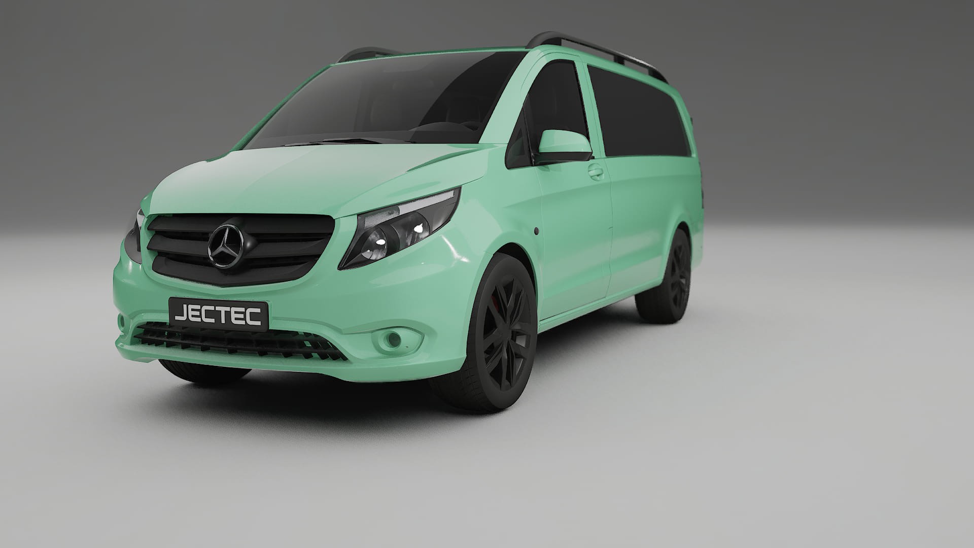 Mercedes Vito Short W447 prefacelift pre LCI TPU Lakbeschermingsfolie | DUSTY Kleurveranderende PPF – Volledig Voorgesneden Ki