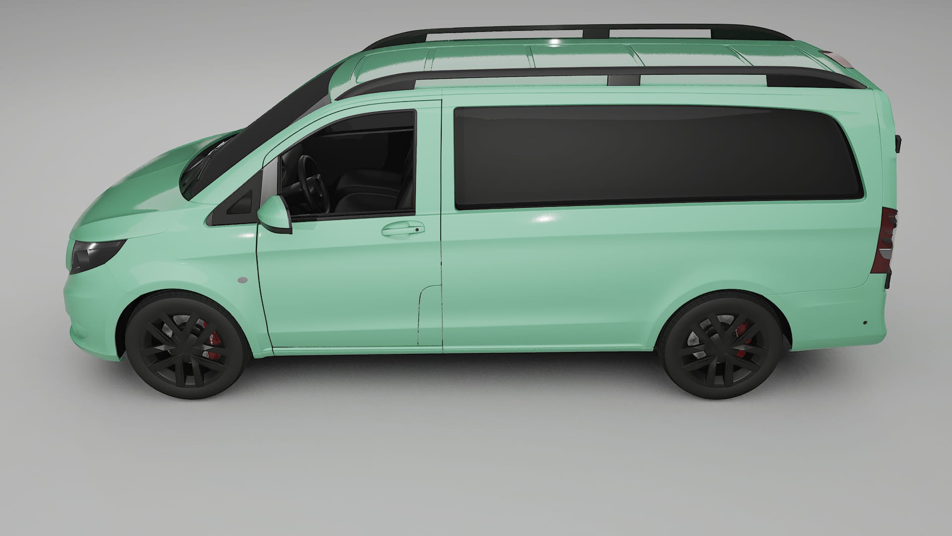 Mercedes Vito Short W447 prefacelift pre LCI TPU Lakbeschermingsfolie | DUSTY Kleurveranderende PPF – Volledig Voorgesneden Ki