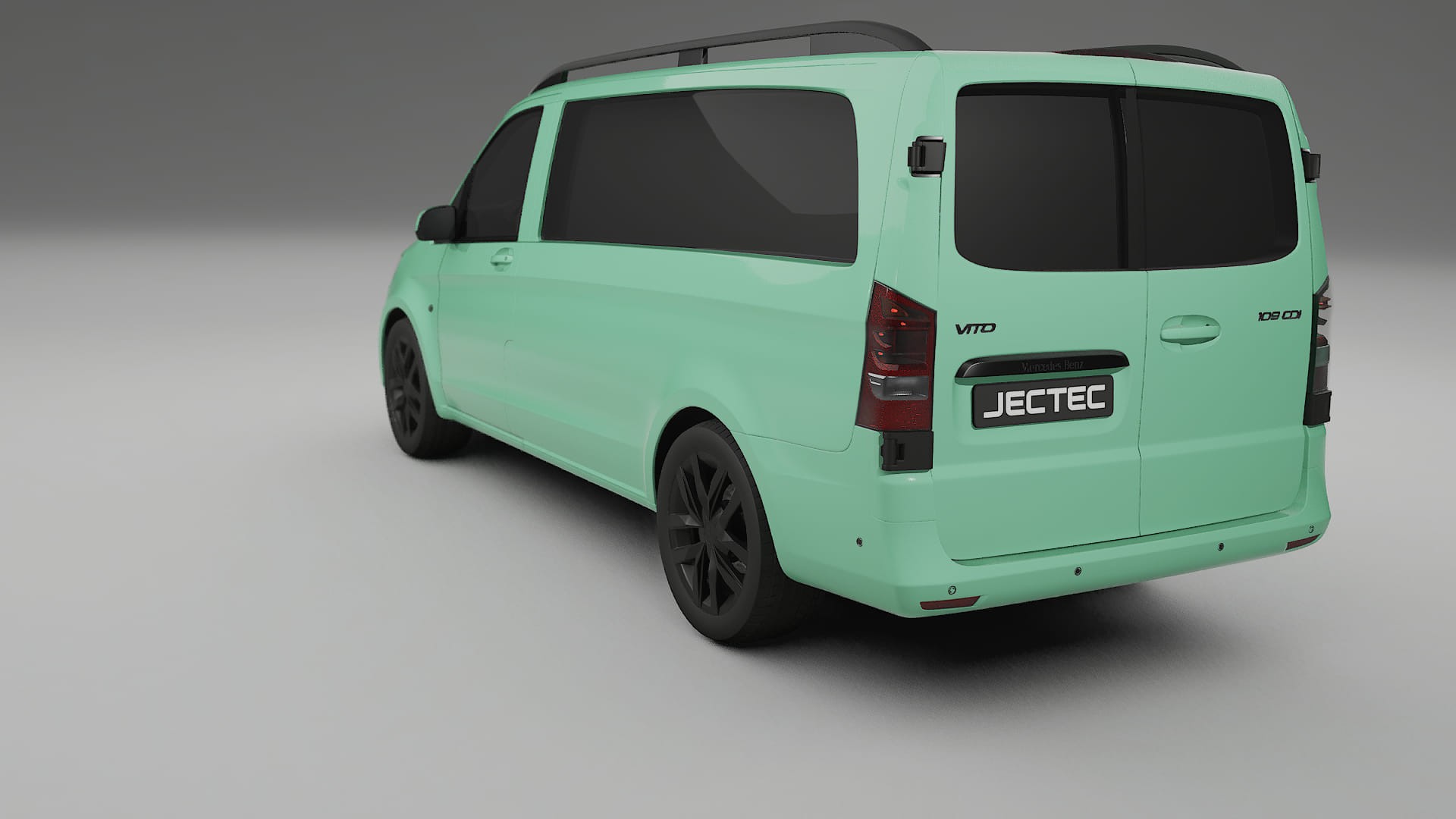 Mercedes Vito Short W447 prefacelift pre LCI TPU Lakbeschermingsfolie | DUSTY Kleurveranderende PPF – Volledig Voorgesneden Ki