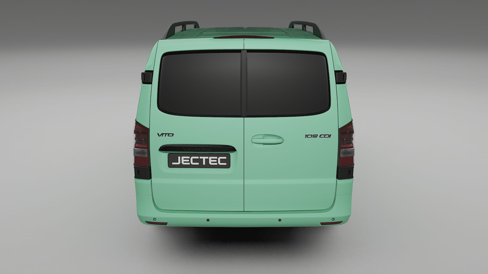 Mercedes Vito Short W447 prefacelift pre LCI TPU Lakbeschermingsfolie | DUSTY Kleurveranderende PPF – Volledig Voorgesneden Ki